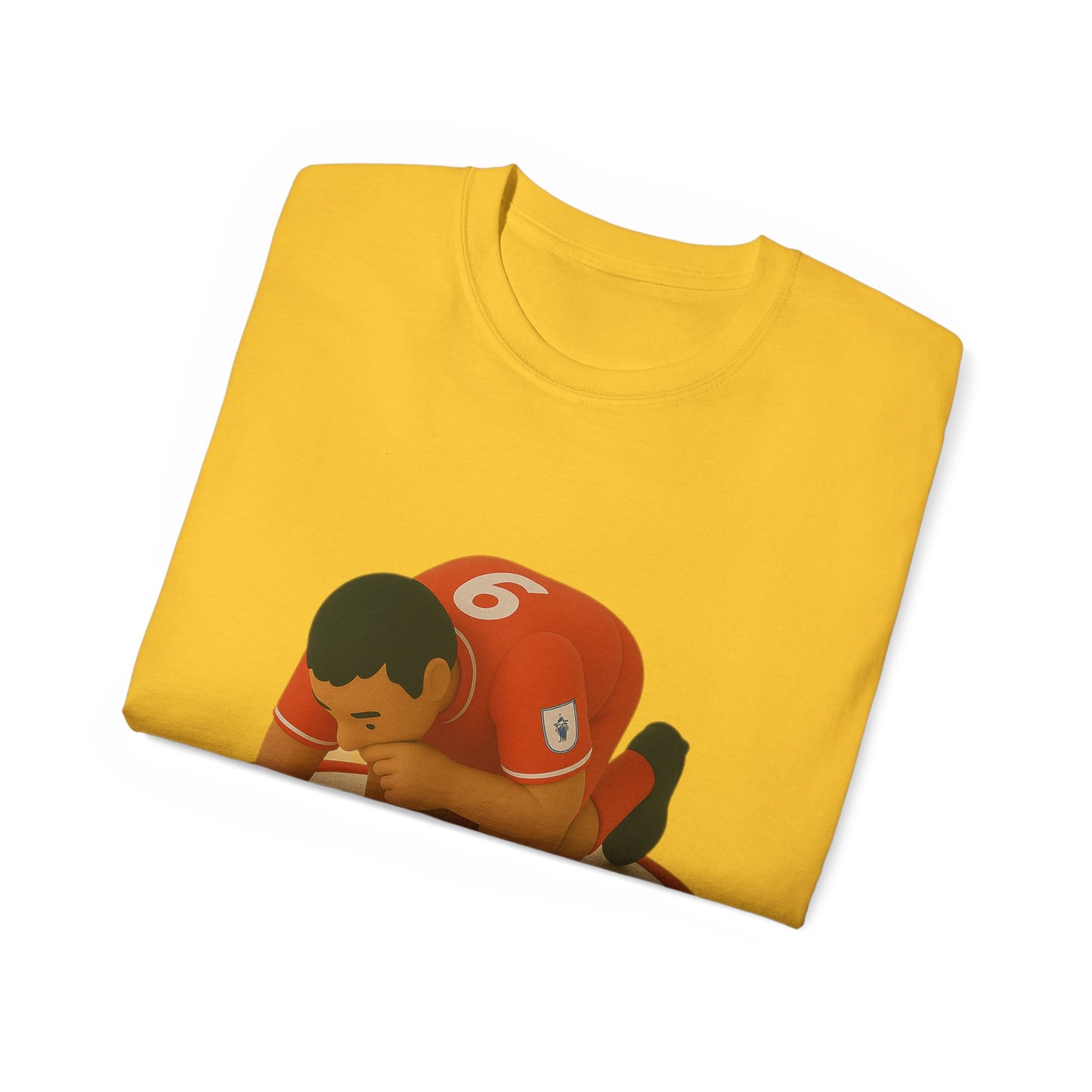 Robbie Fowler Subbuteo T-Shirt - Liverpool