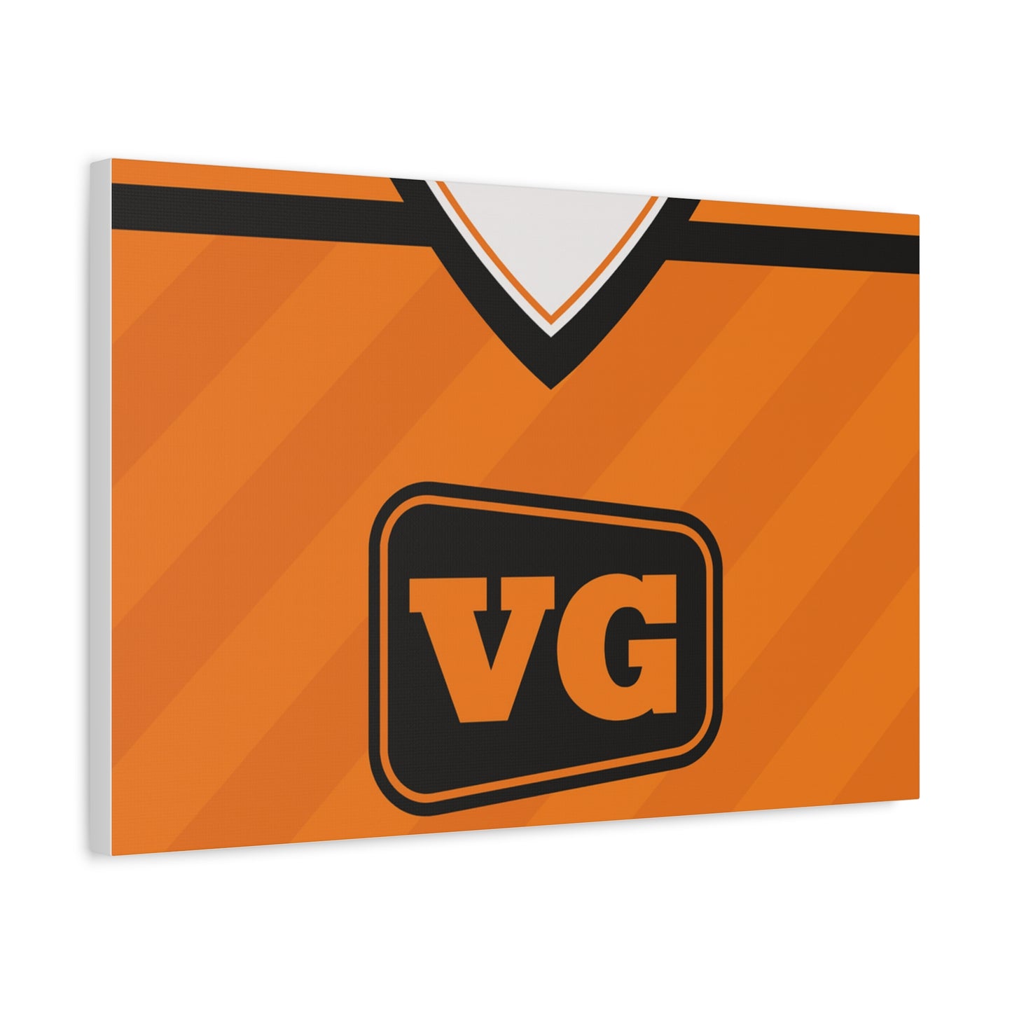 Dundee United 1985-87 Home Shirt Canvas