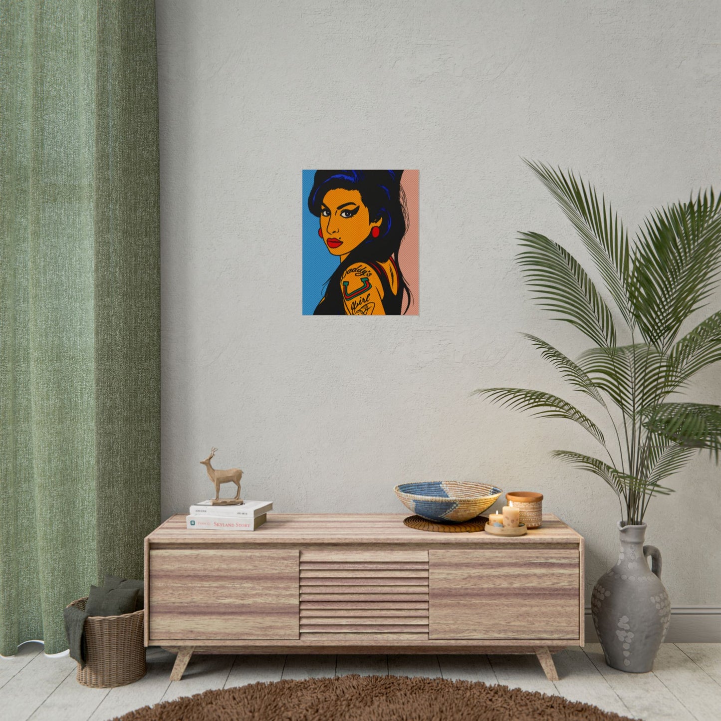 Amy Winehouse Pop Art Poster
