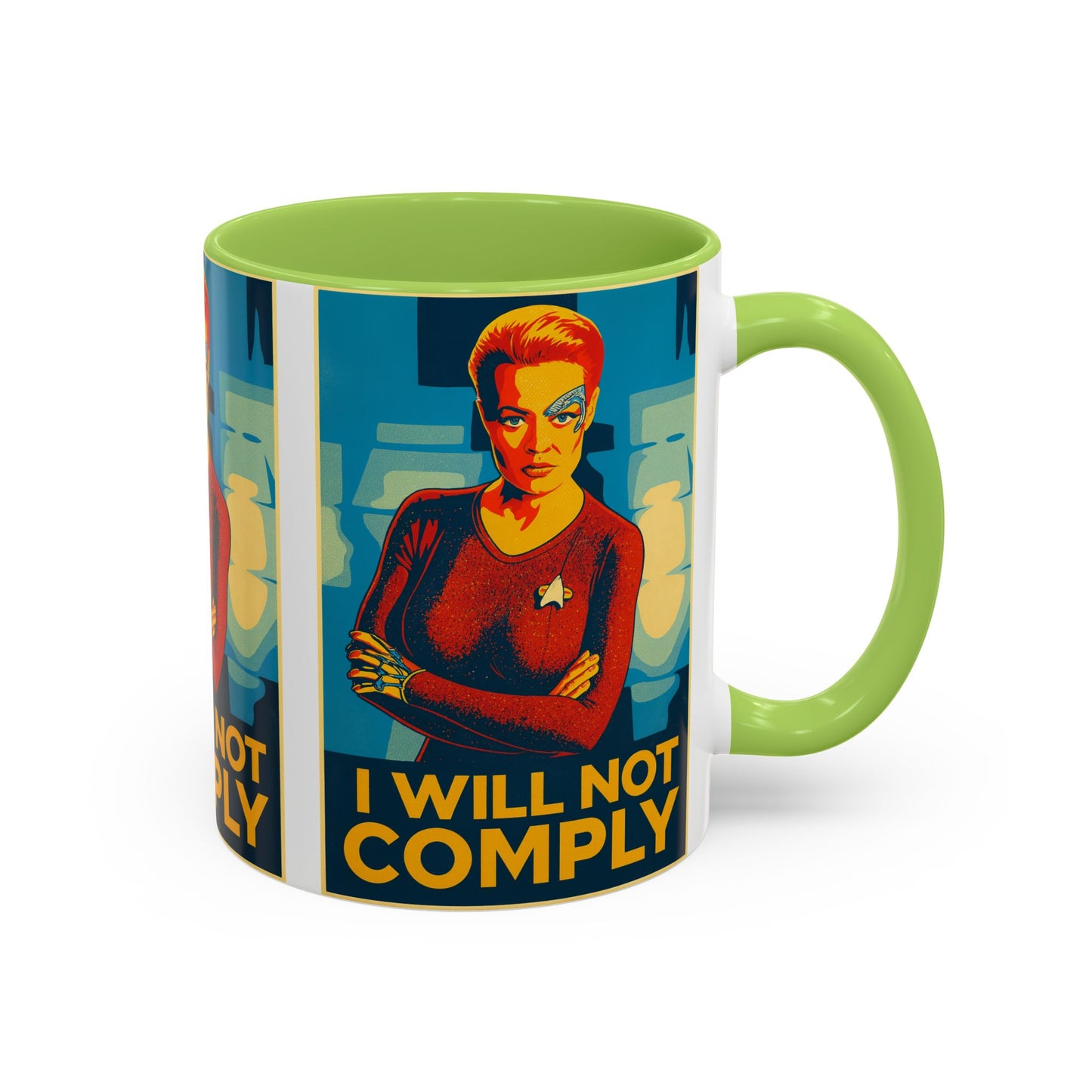 Seven Of Nine Mug