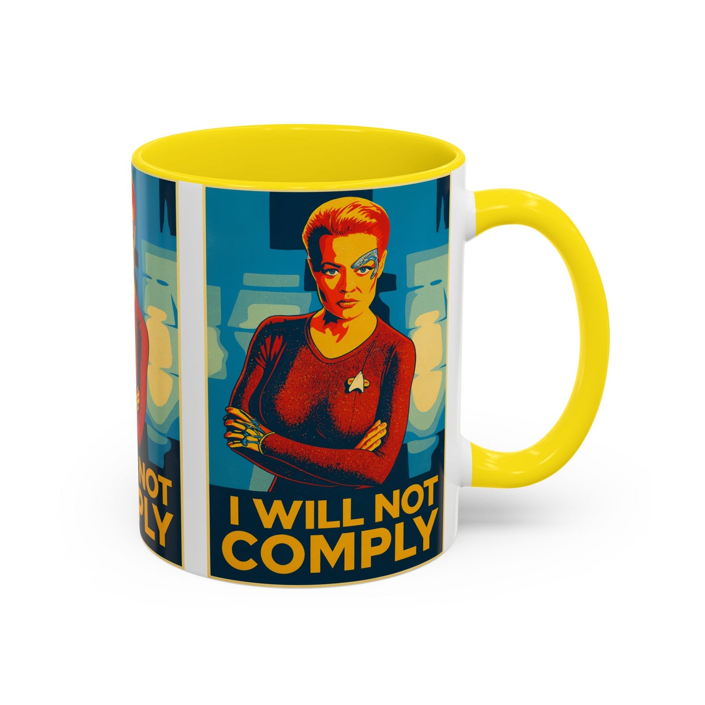 Seven Of Nine Mug
