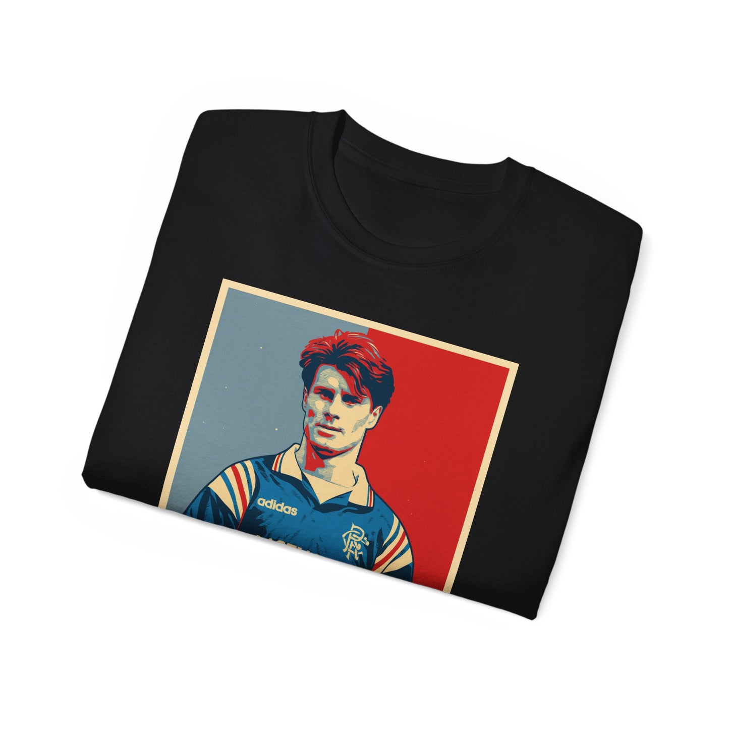 Brian Laudrup Hope T-Shirt