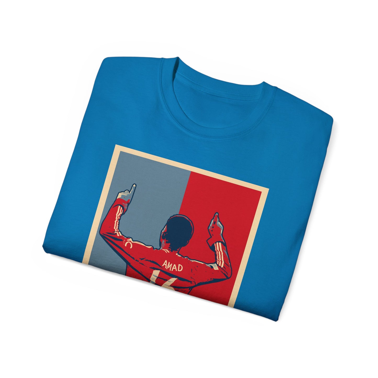 Amad Diallo Back Hope T-Shirt