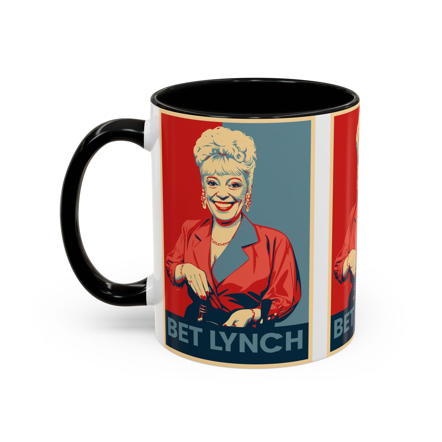 Bet Lynch Pink Mug