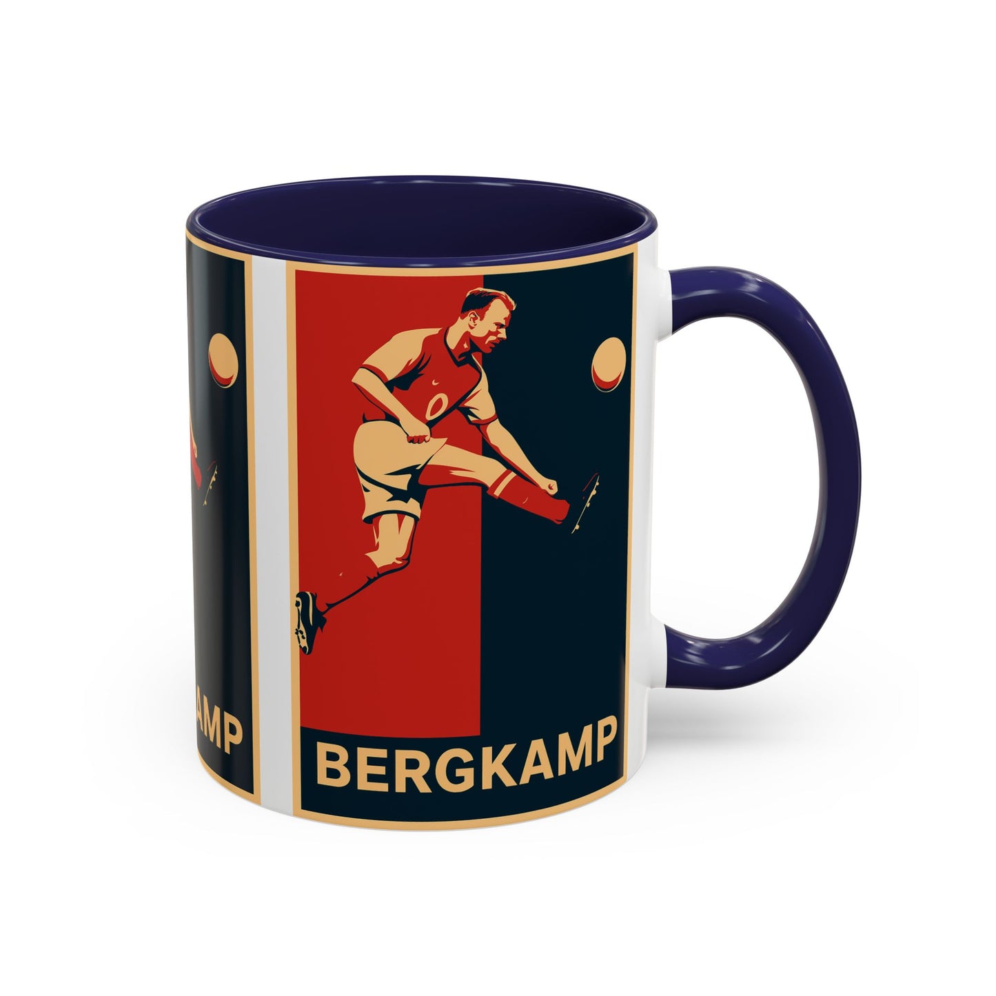 Dennis Bergkamp Hope Mug