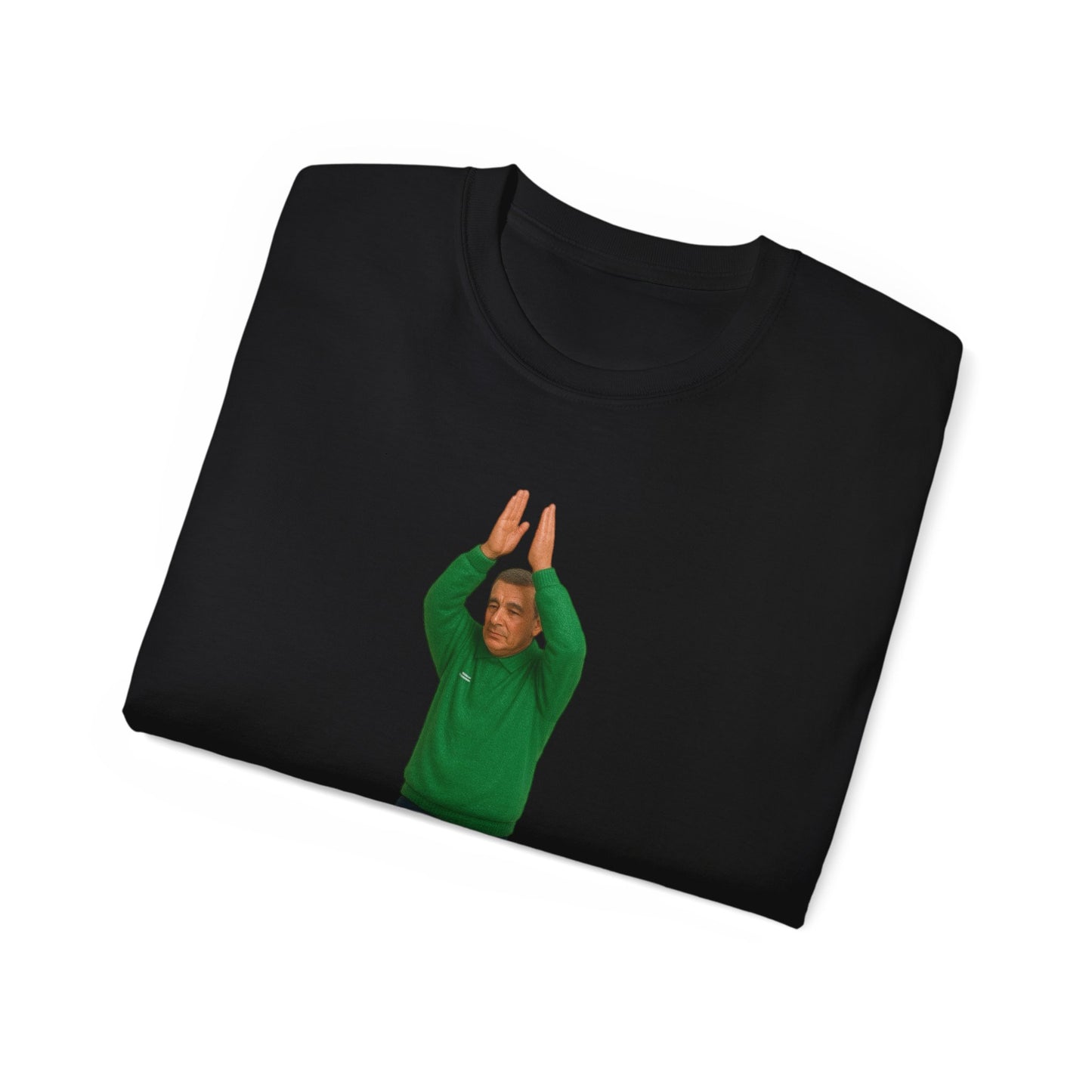 Brian Clough Subbuteo T-Shirt - Nottingham Forest