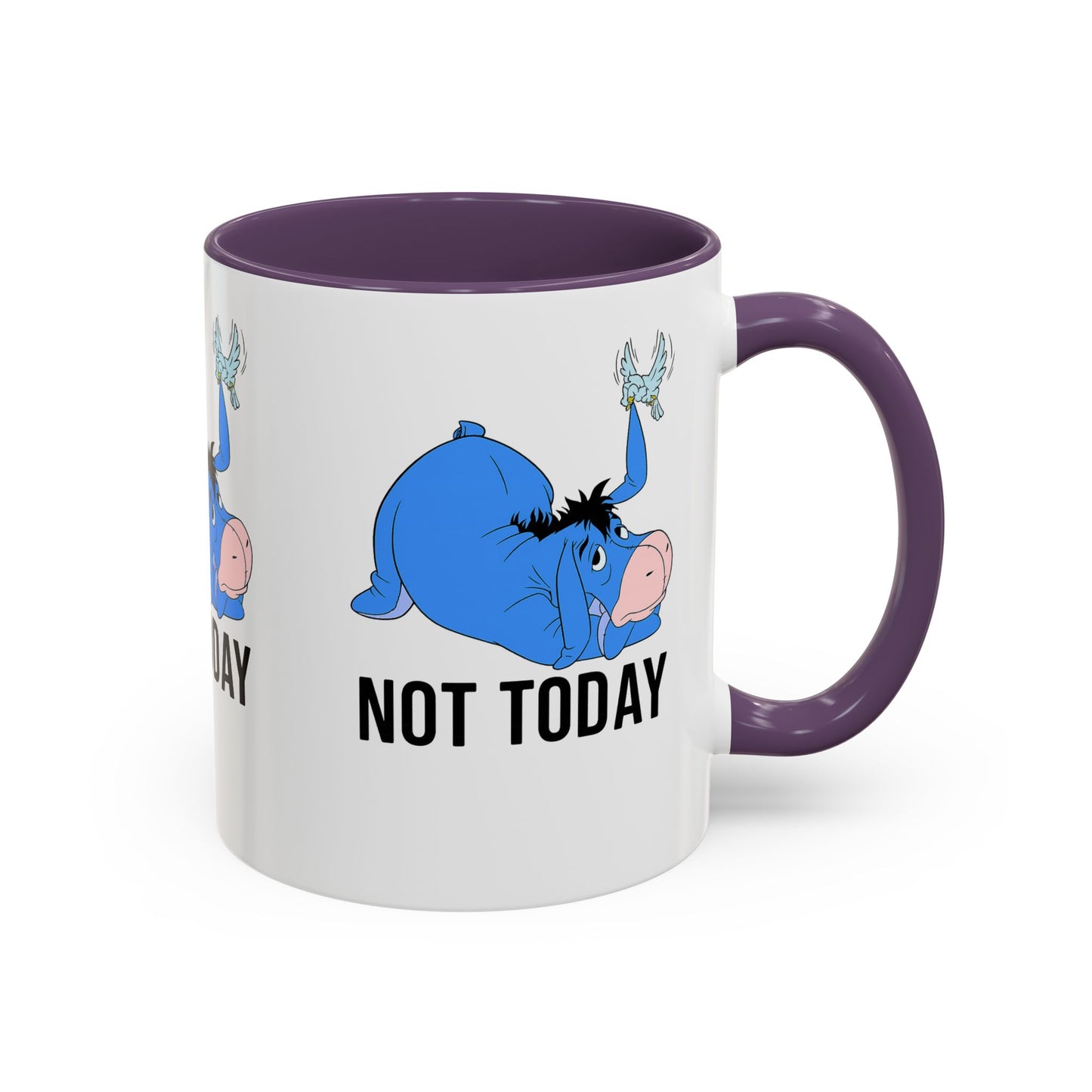 Cute Eeyore Not Today Coffee Mug