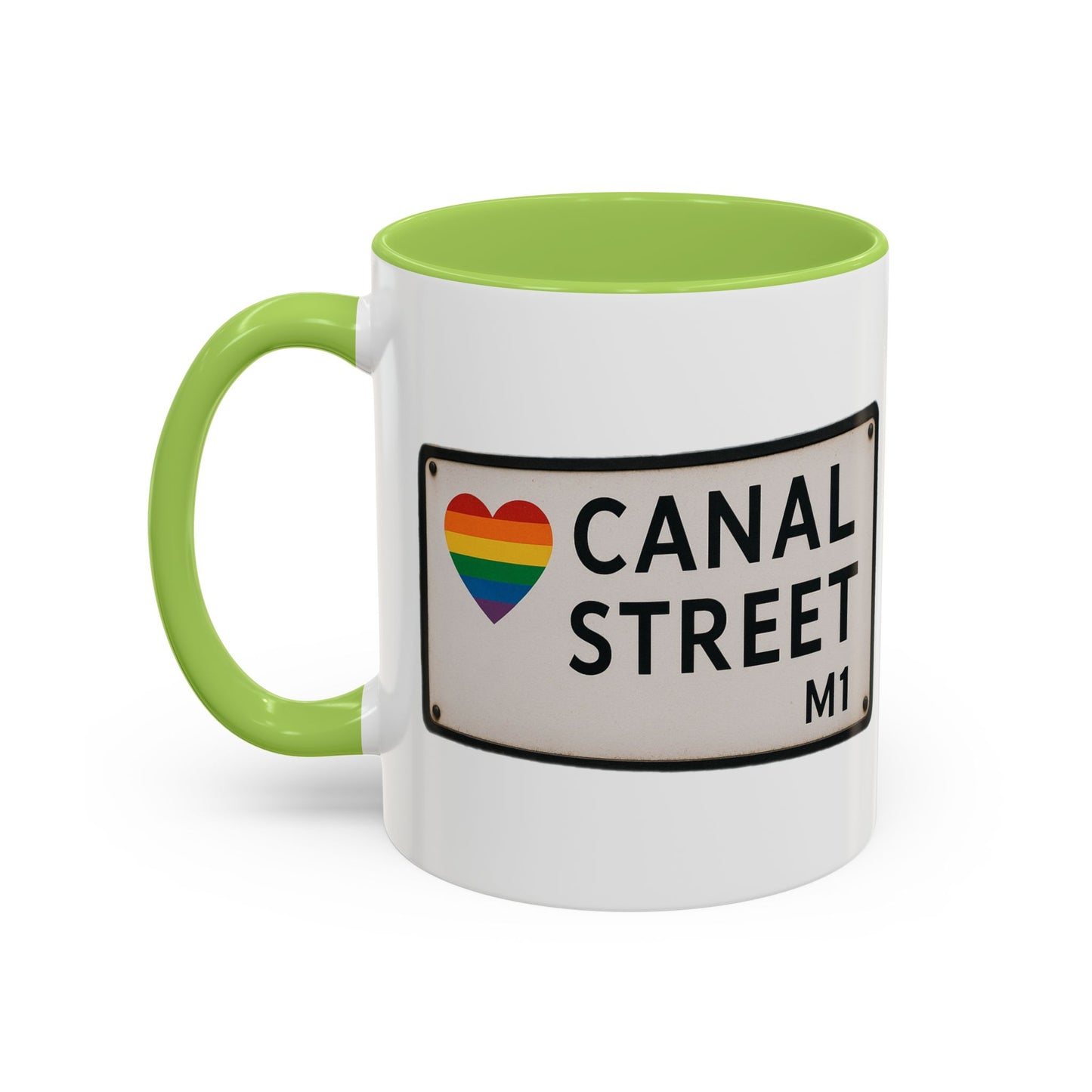 Canal Street Road Sign Mug