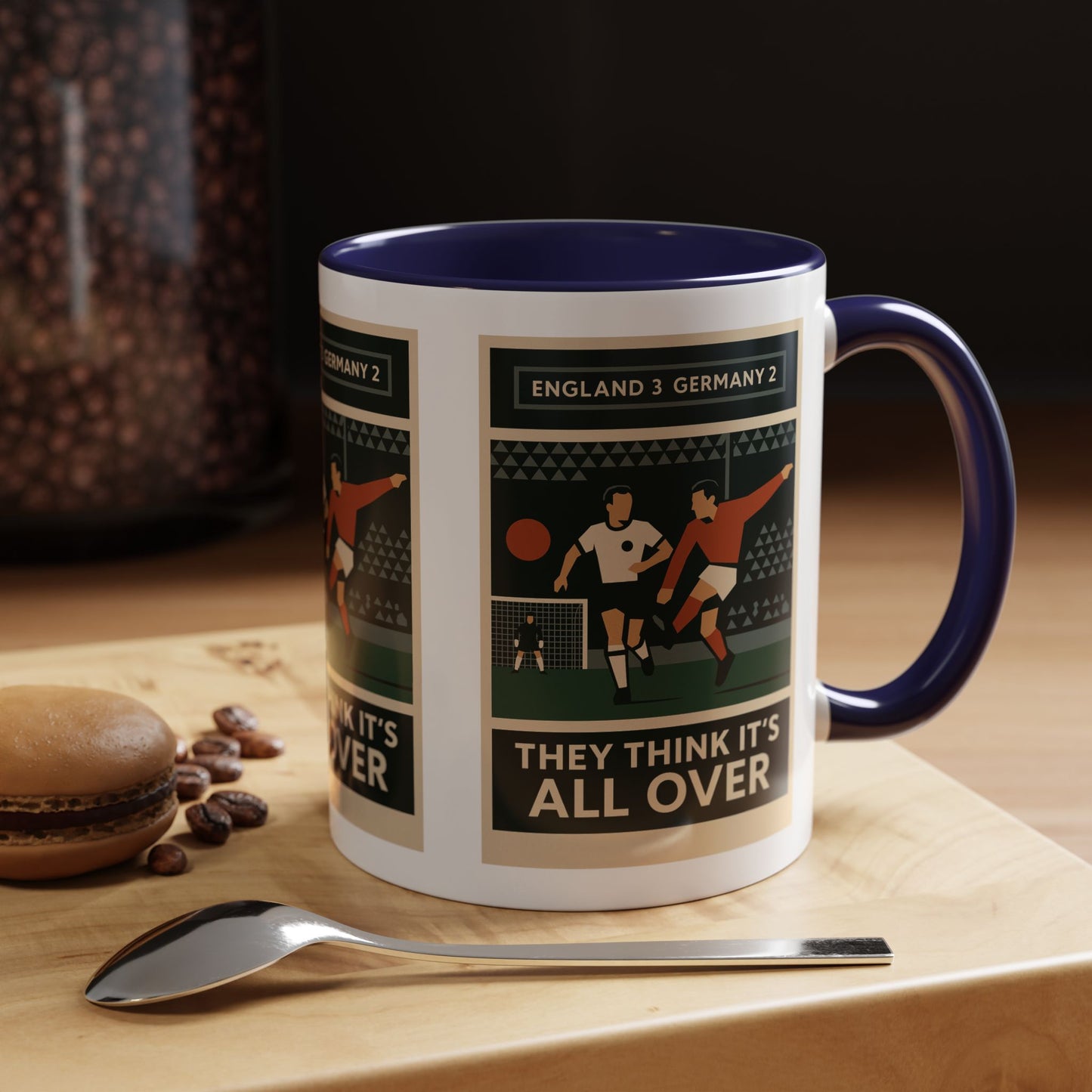 They Think It’s All Over Mug - Geoff Hurst England