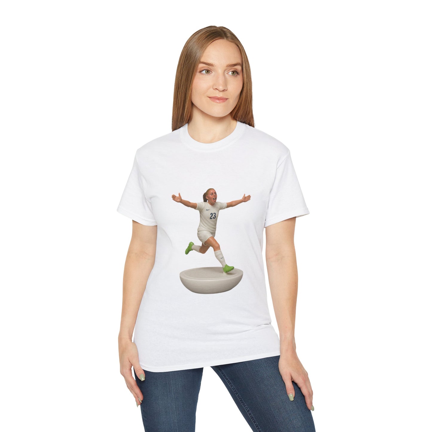 Alessia Russo Subbuteo T-Shirt - England