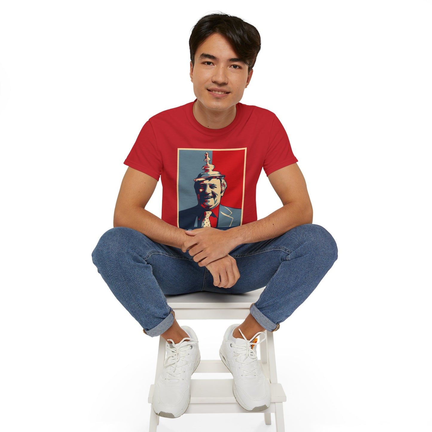 Tommy Docherty Hope Poster T-Shirt - Manchester United