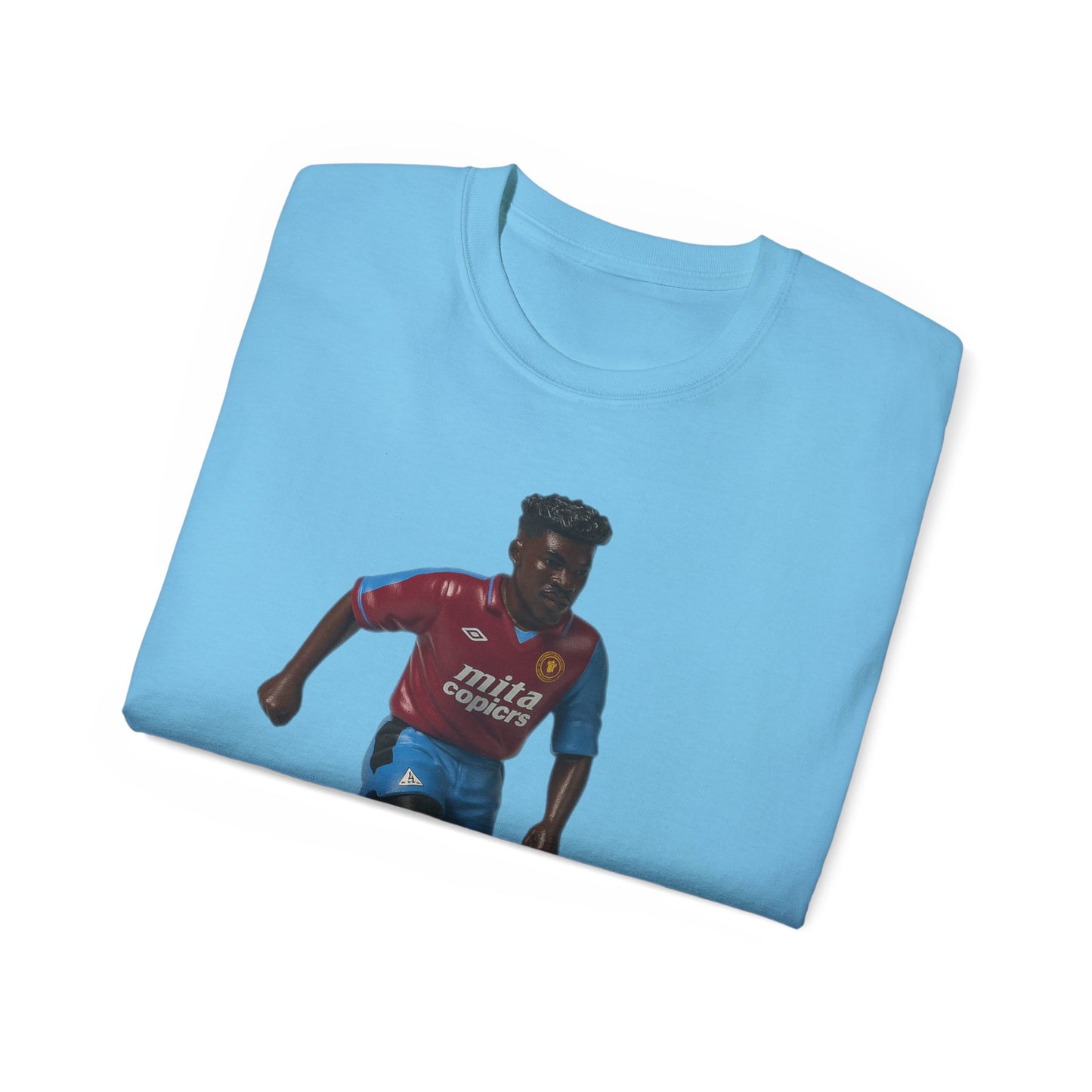 Tony Daley Subbuteo T-Shirt - Aston Villa