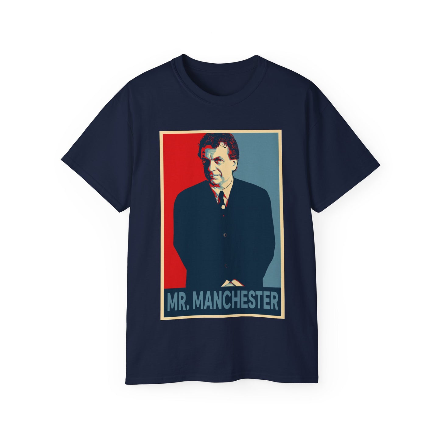 Tony Wilson Mr. Manchester Hope T-Shirt