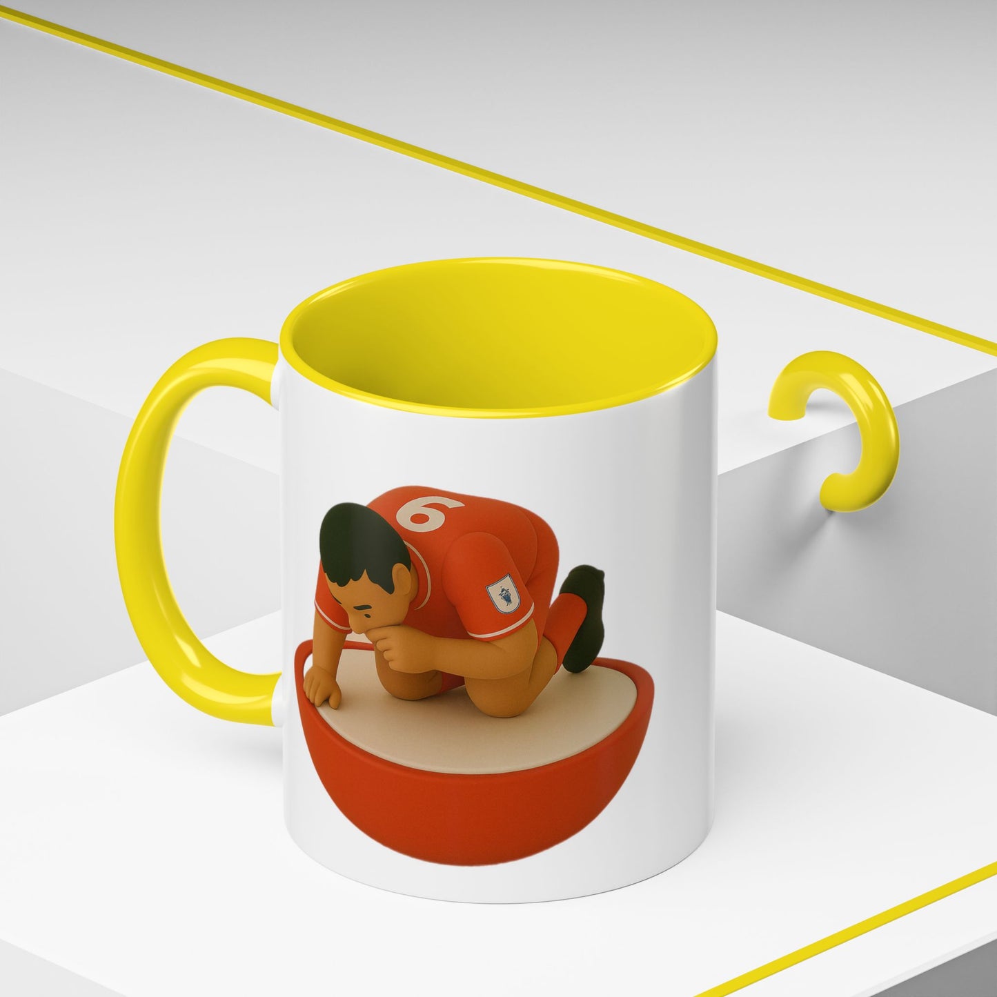 Robbie Fowler Subbuteo Mug - Liverpool