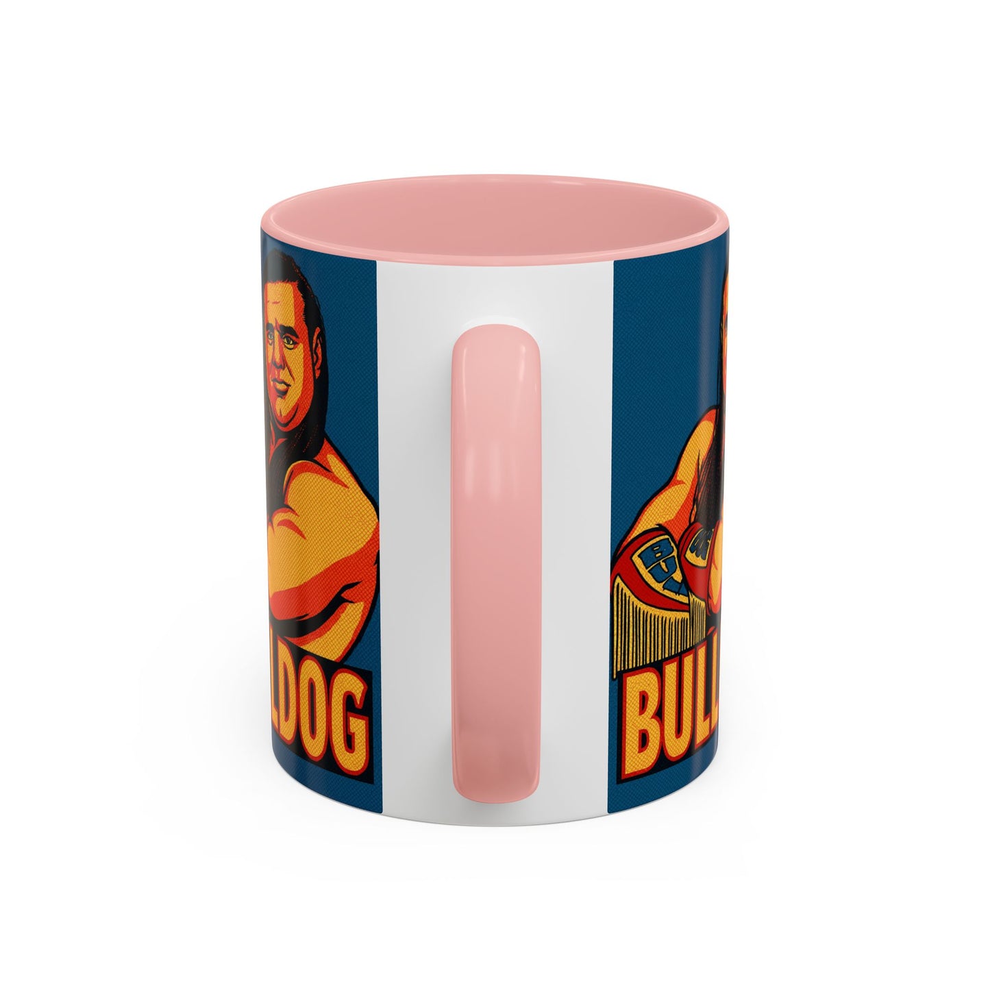 British Bulldog Davey Boy Smith Mug