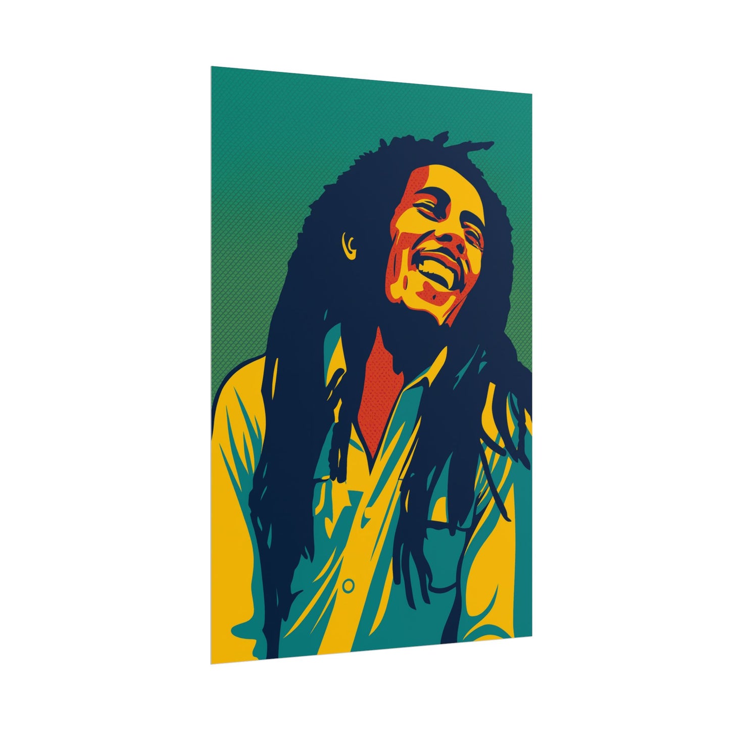 Bob Pop Art Poster