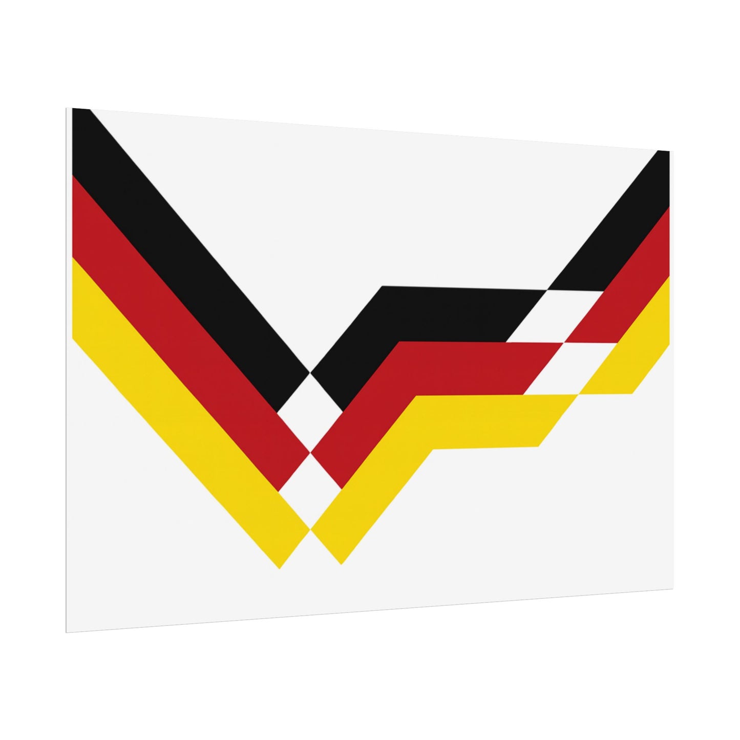 West Germany World Cup 1990 Poster