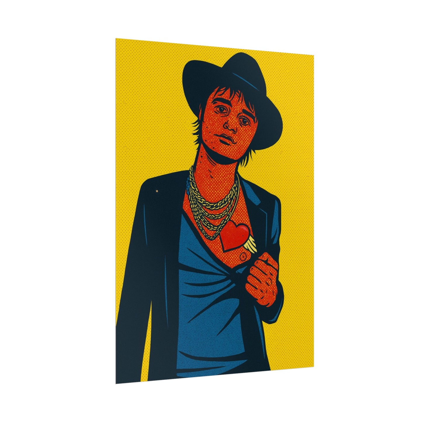 Pete Doherty Pop Art Poster