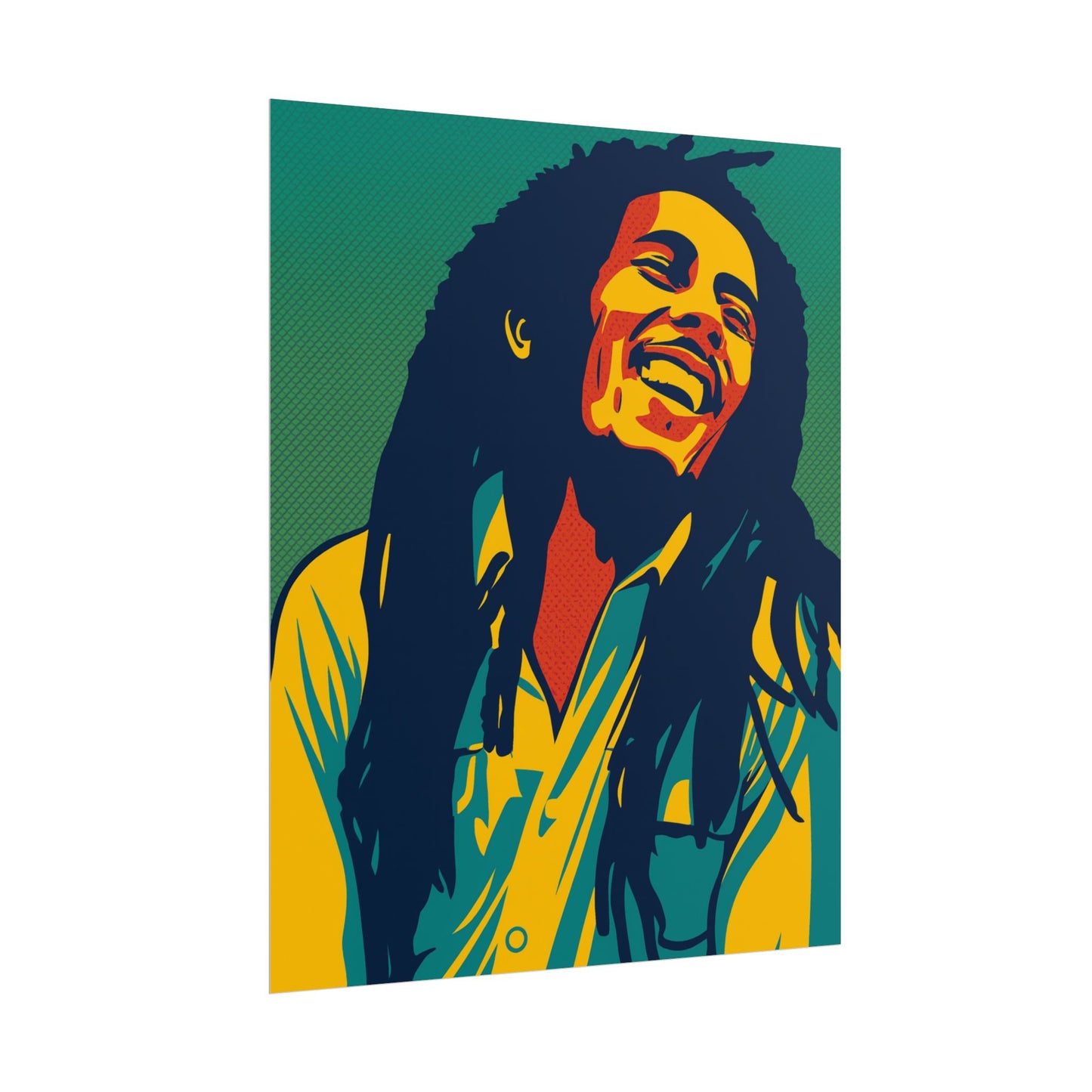 Bob Pop Art Poster