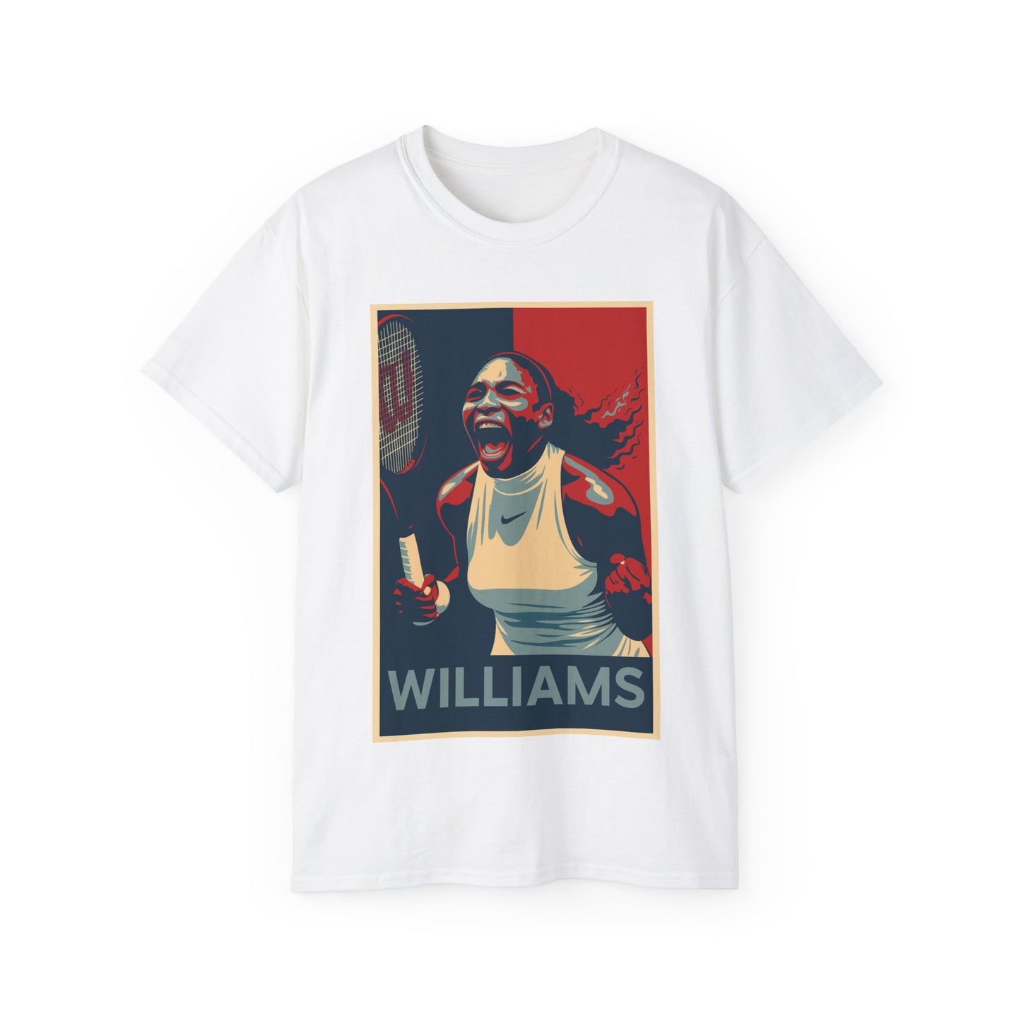 Serena Williams Scream T-Shirt