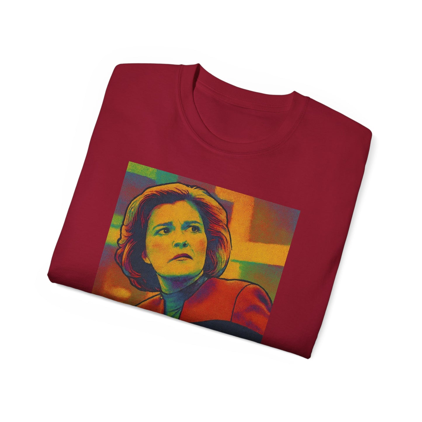 Captain Janeway Coffee T-Shirt