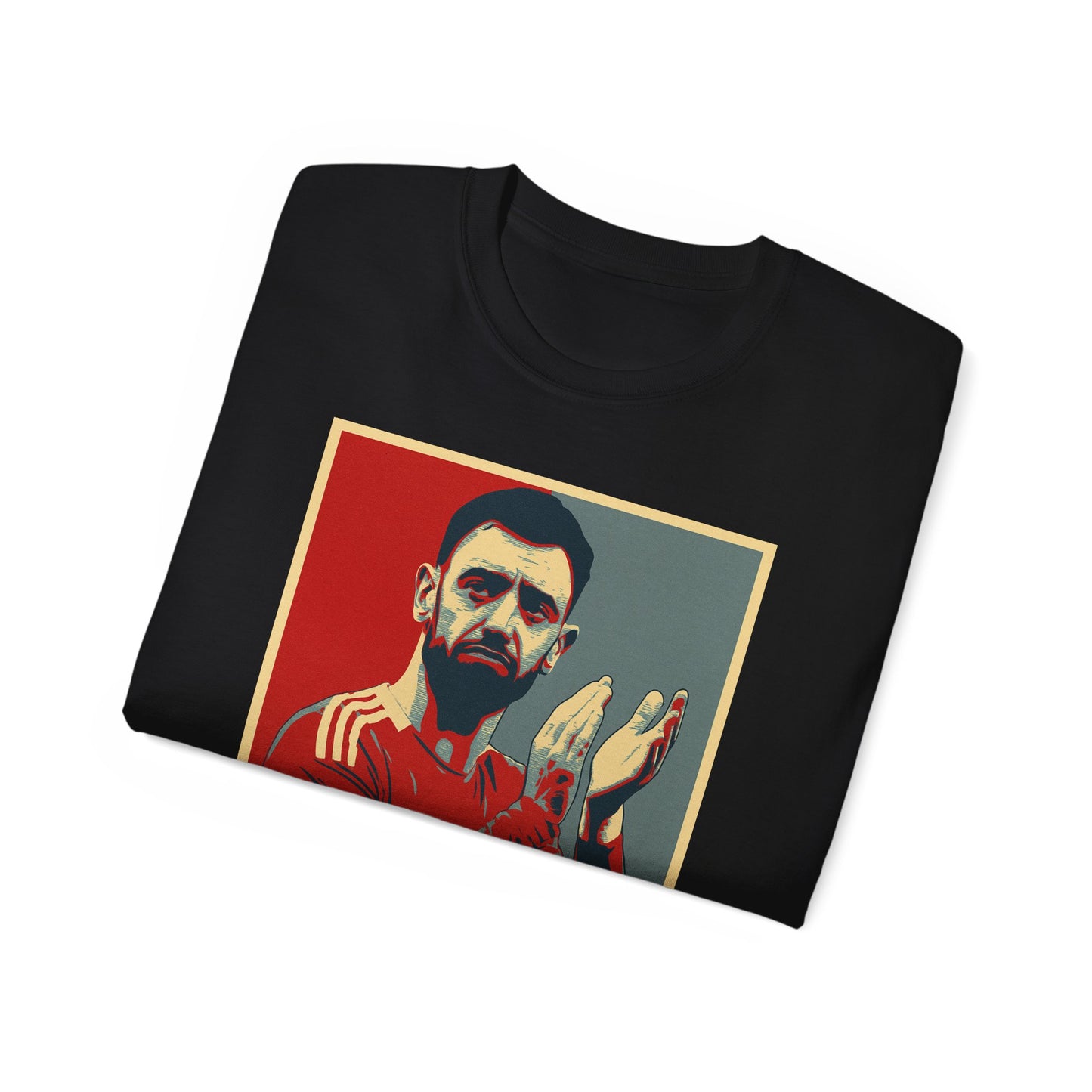 Bruno Fernandes Hope T-Shirt - Manchester United
