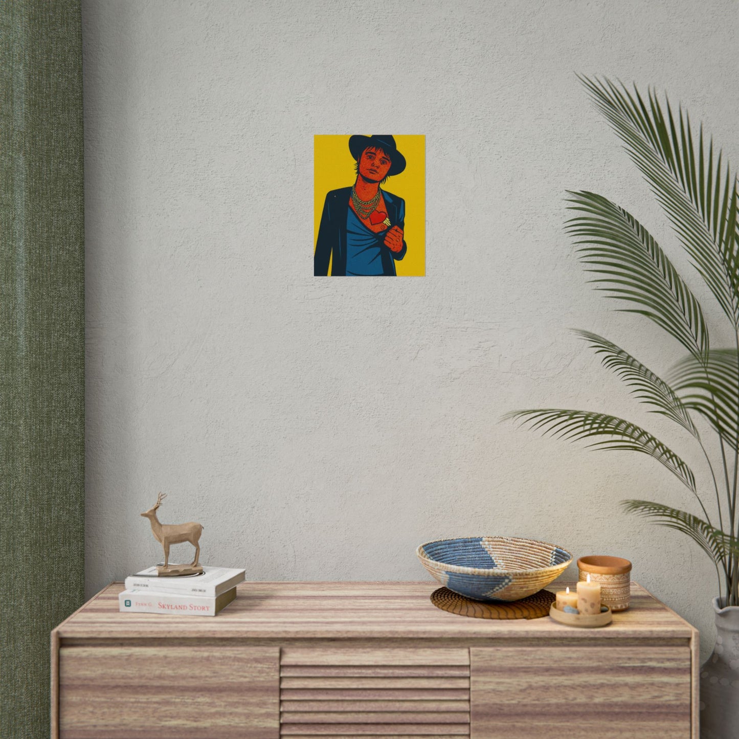 Pete Doherty Pop Art Poster