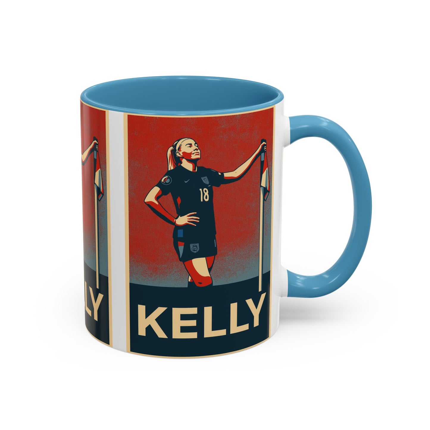 Chloe Kelly Corner Flag Mug England