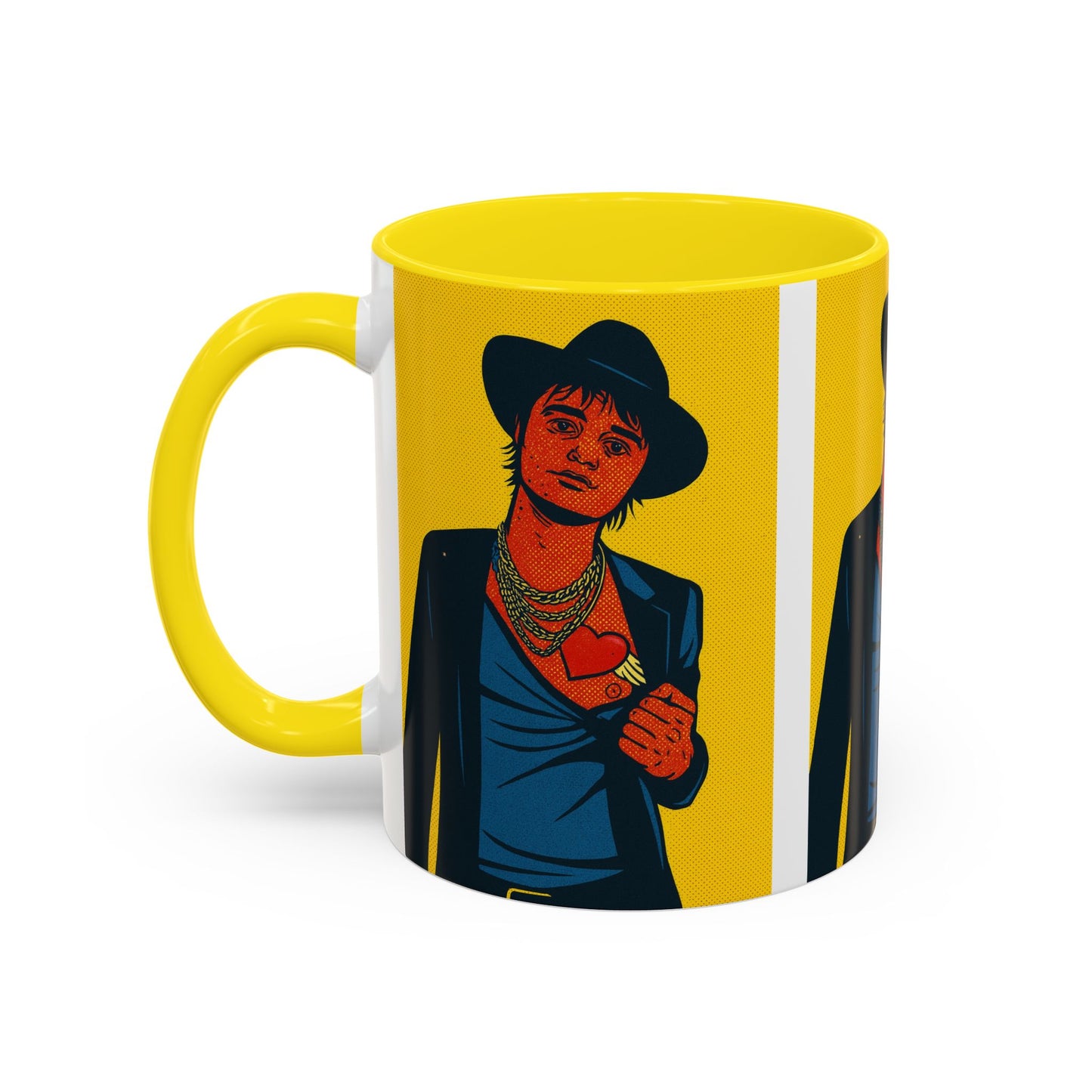 Pete Doherty Pop Art Mug