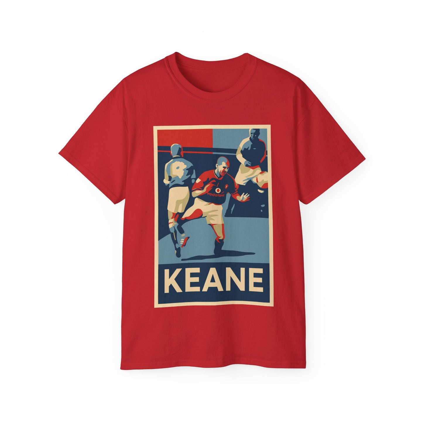 Roy Keane Haaland Tackle T-Shirt