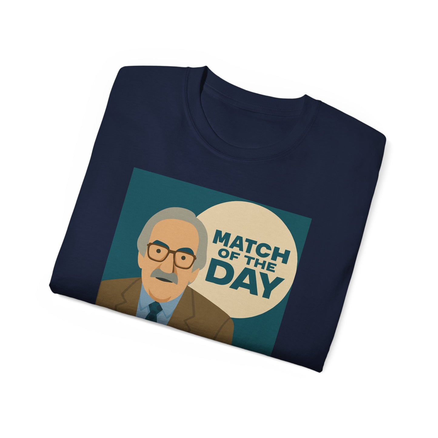 Des Lynam Match of the Day MOTD T-Shirt