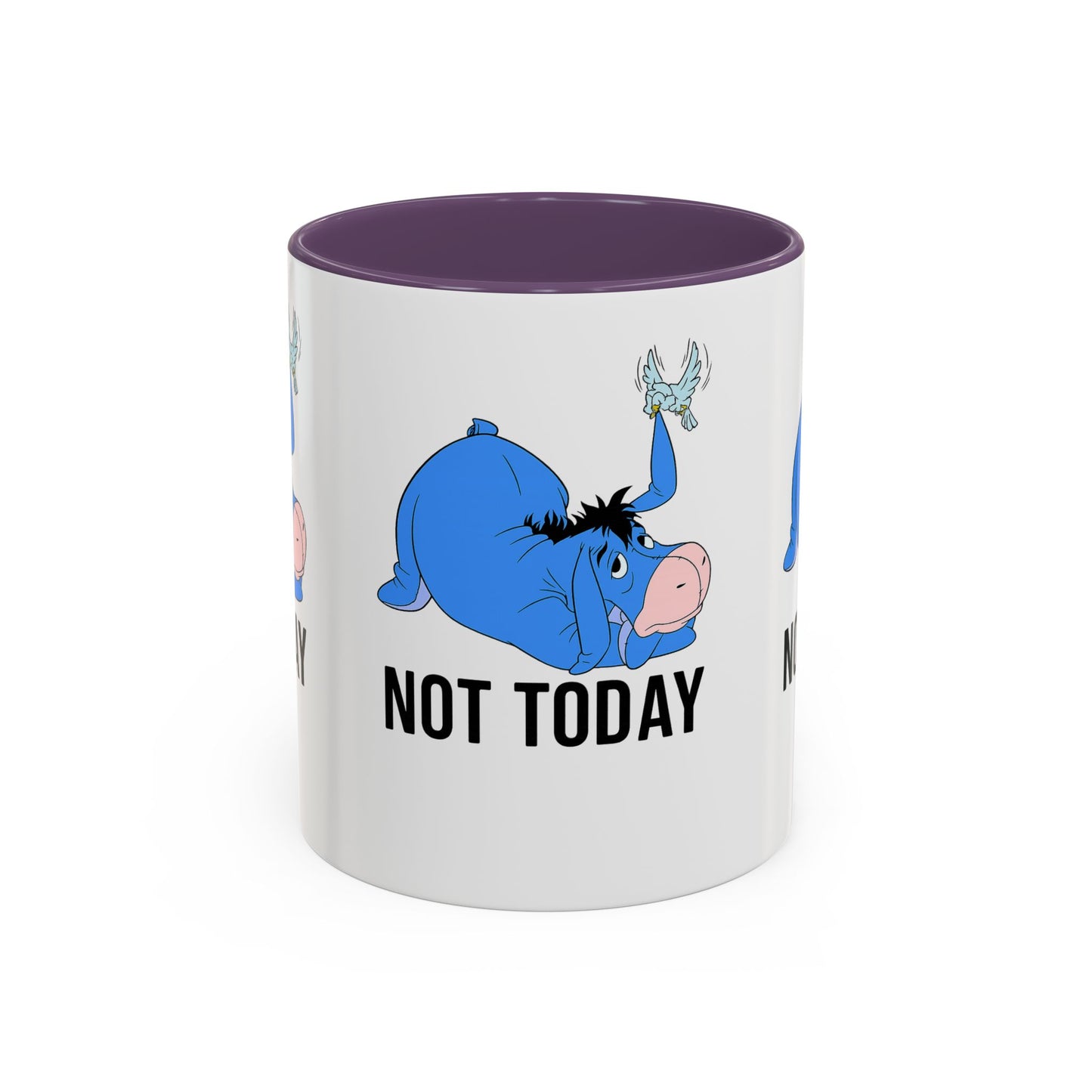 Cute Eeyore Not Today Coffee Mug