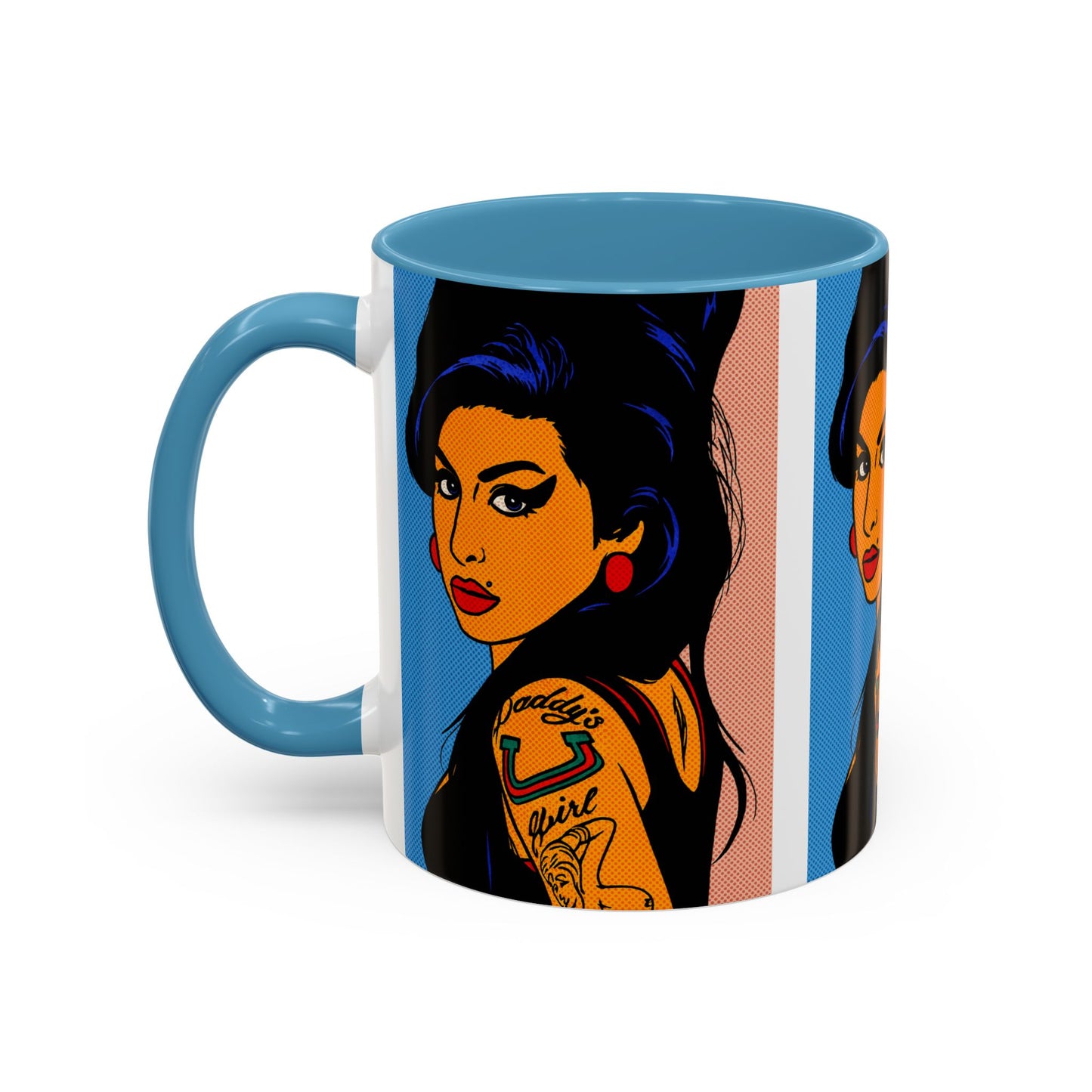 Amy Winehouse Pop Art Mug