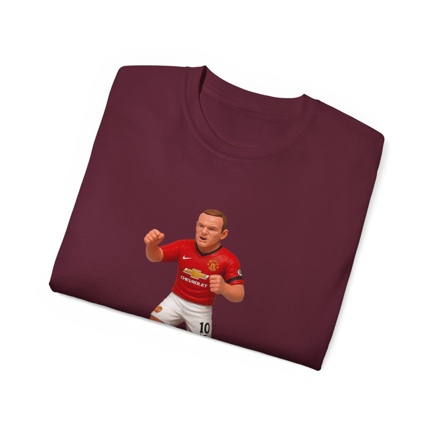 Wayne Rooney Subbuteo T-Shirt - Manchester United