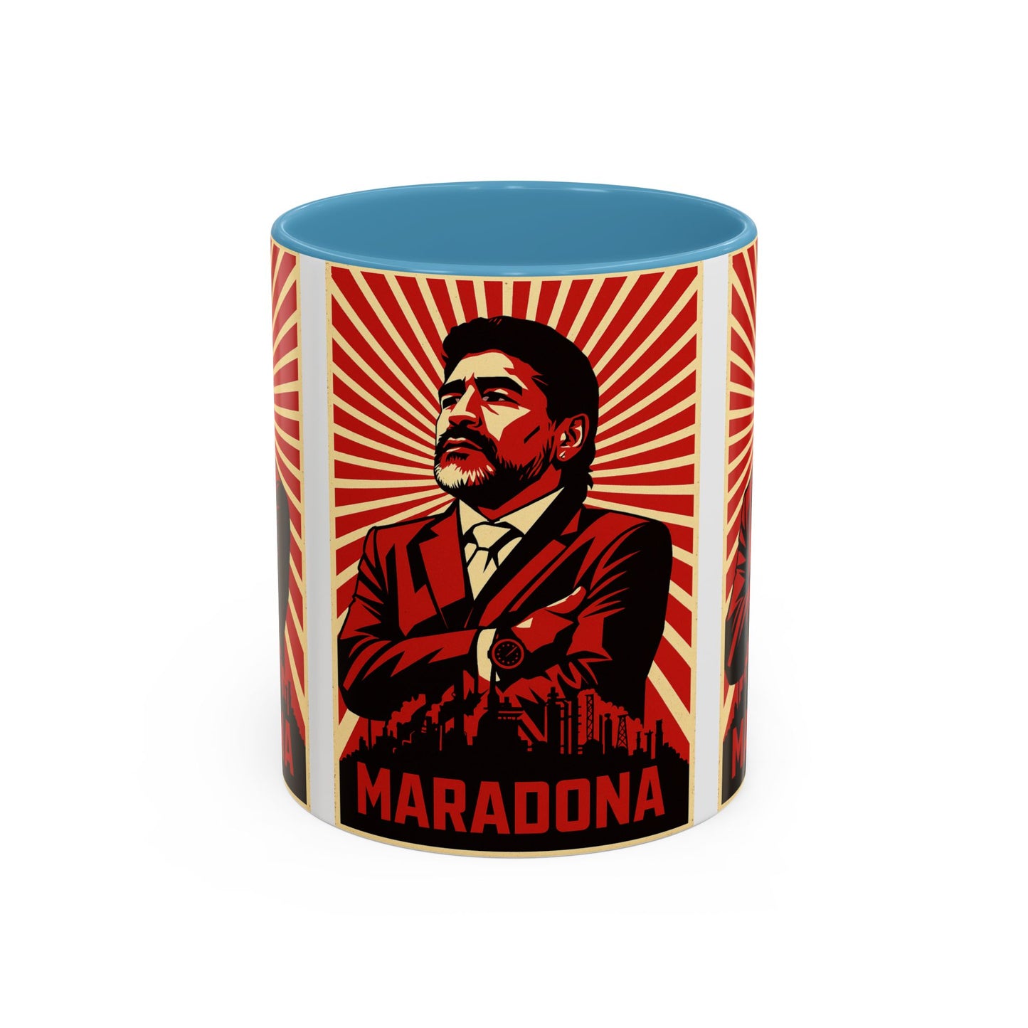 Diego Maradona Manager Red - Argentina