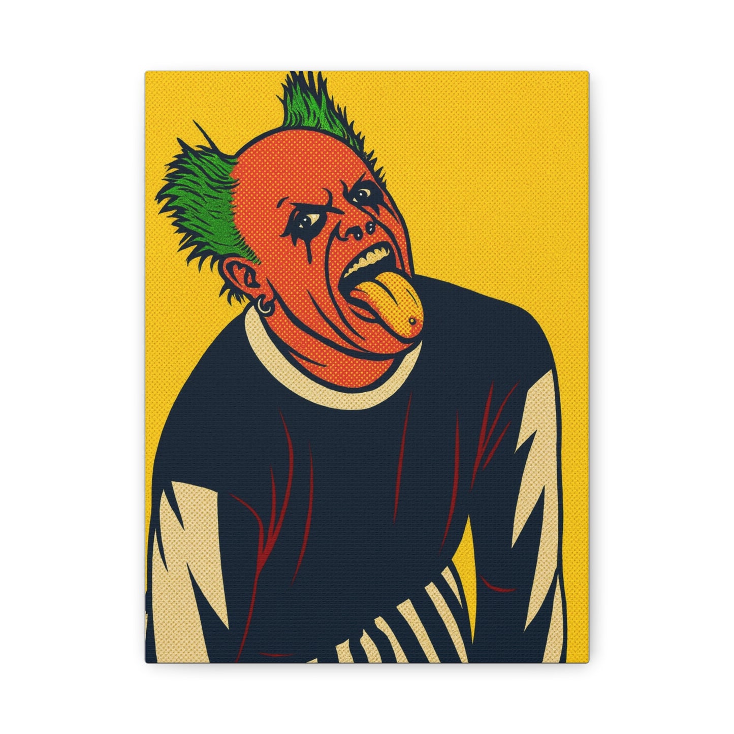 Keith Flint Prodigy Canvas