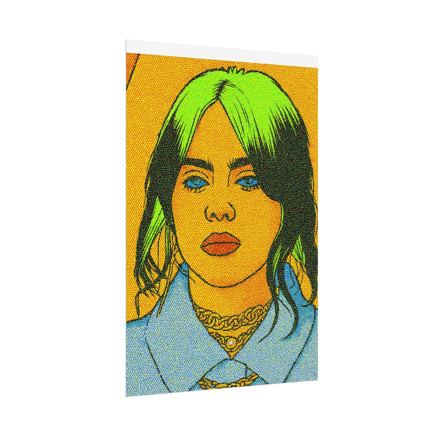 Billie Pop Art Poster