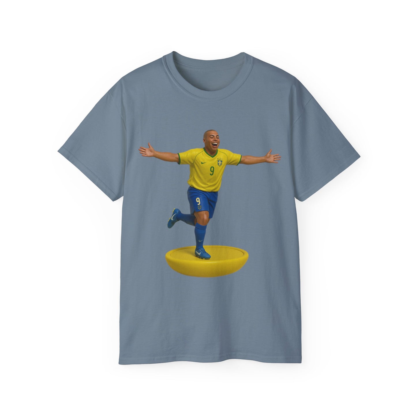 Ronaldo R9 Subbuteo T-Shirt - Brazil