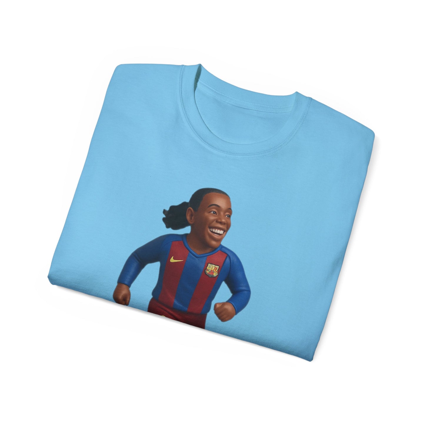 Ronaldinho Subbuteo T-Shirt - Barcelona