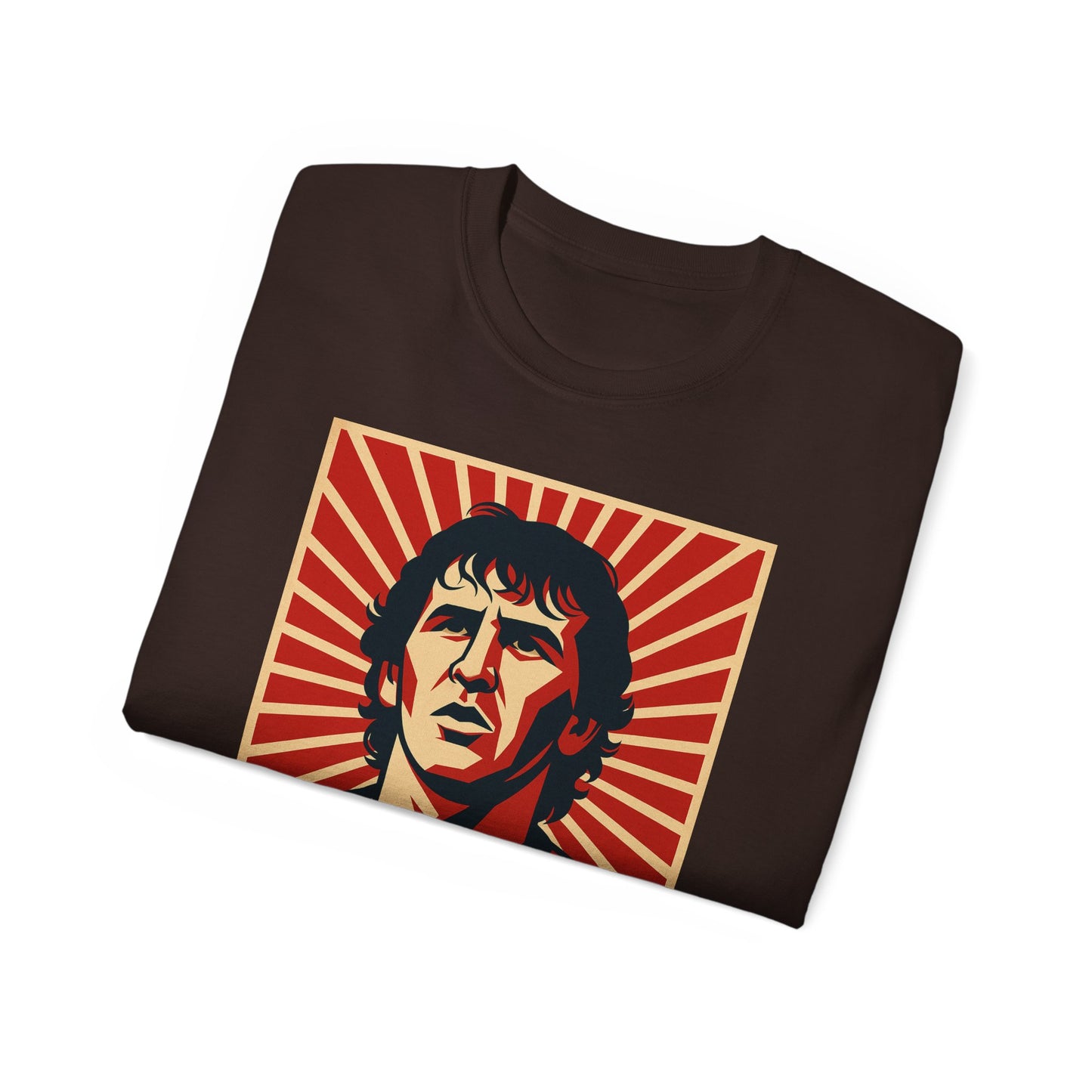Zico Poster T-Shirt - Brazil