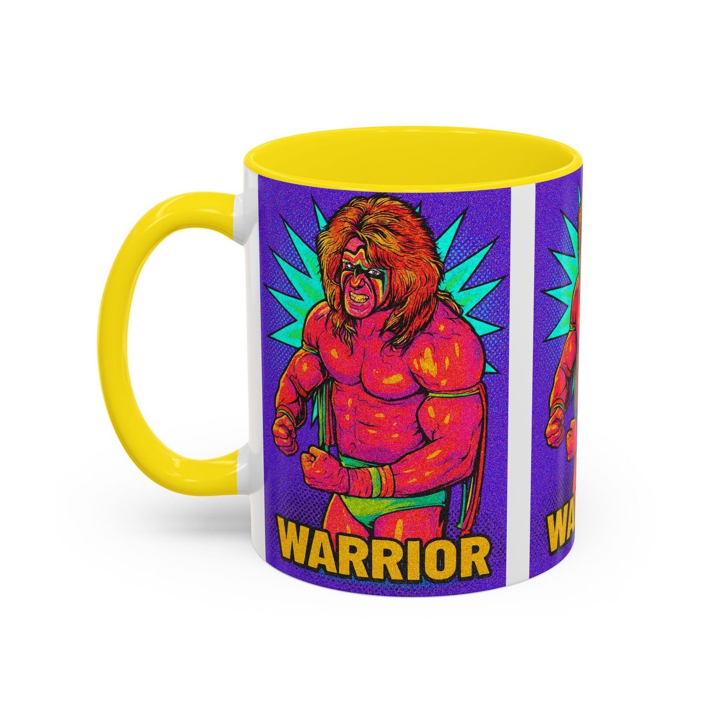 The Ultimate Warrior Mug