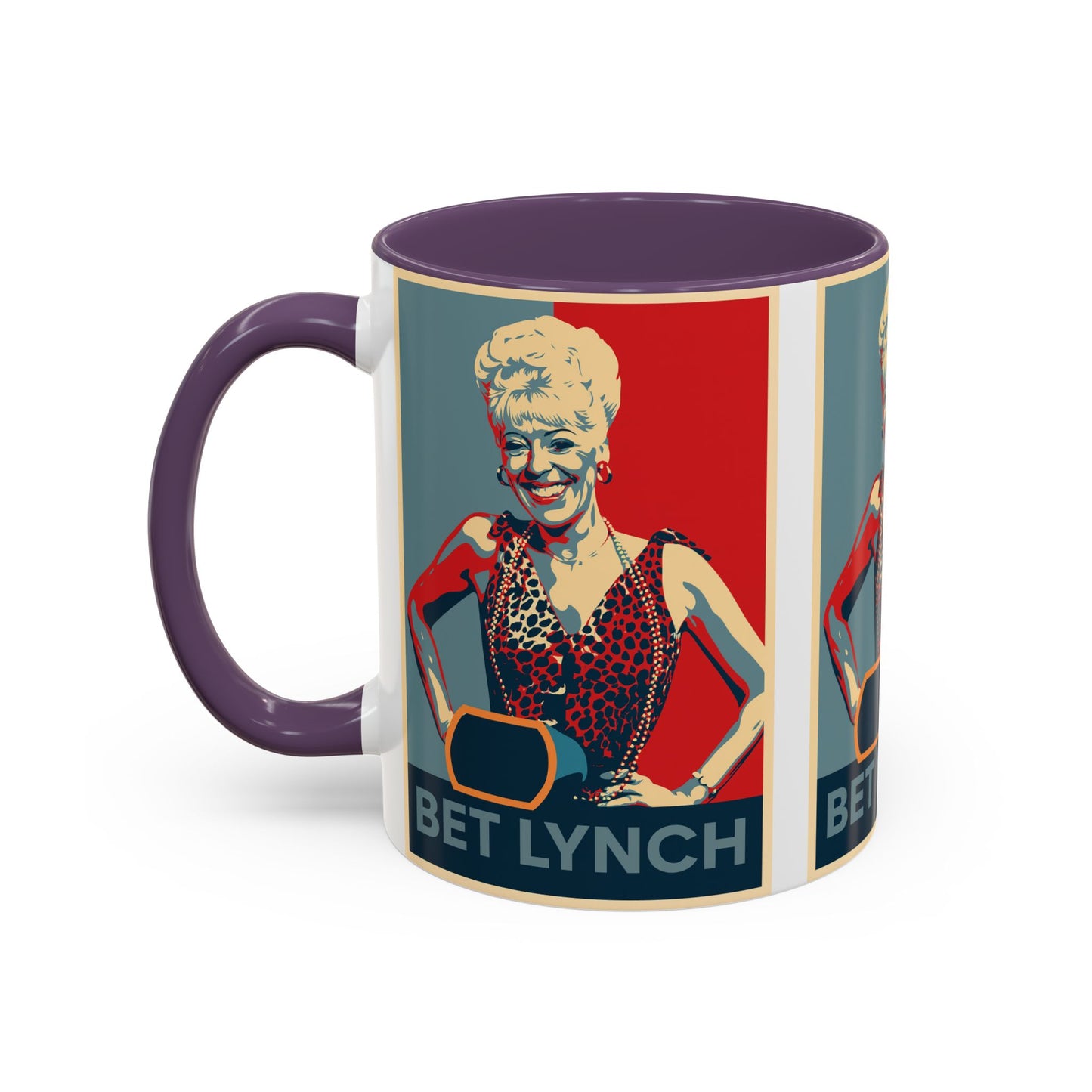 Bet Lynch Leopard Print Mug