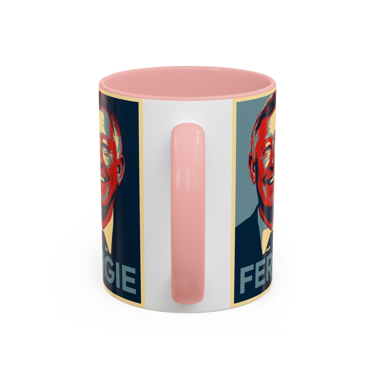 Alex Ferguson Hope Poster Mug - Manchester United
