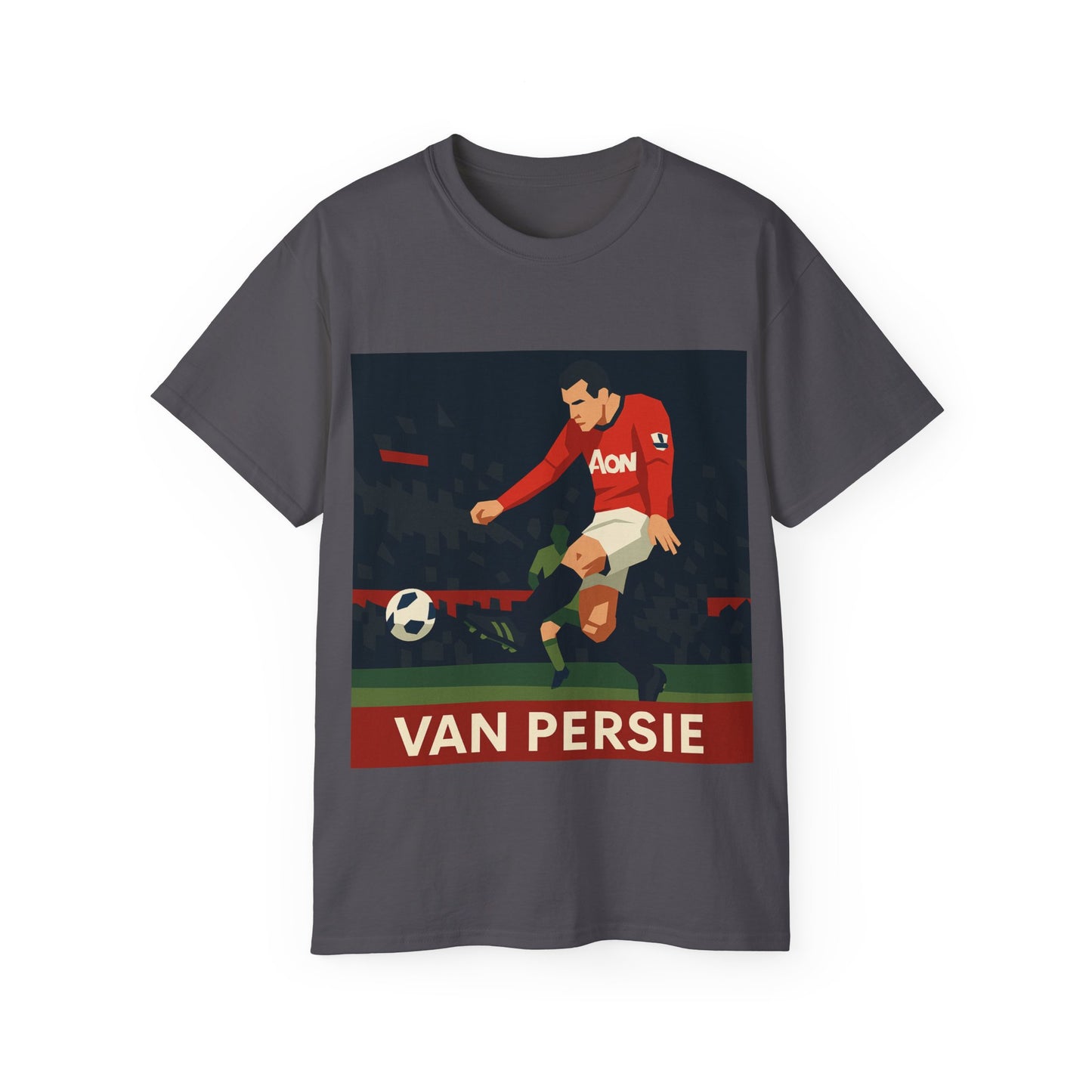 Robin van Persie Aston Villa Volley Goal - Manchester United