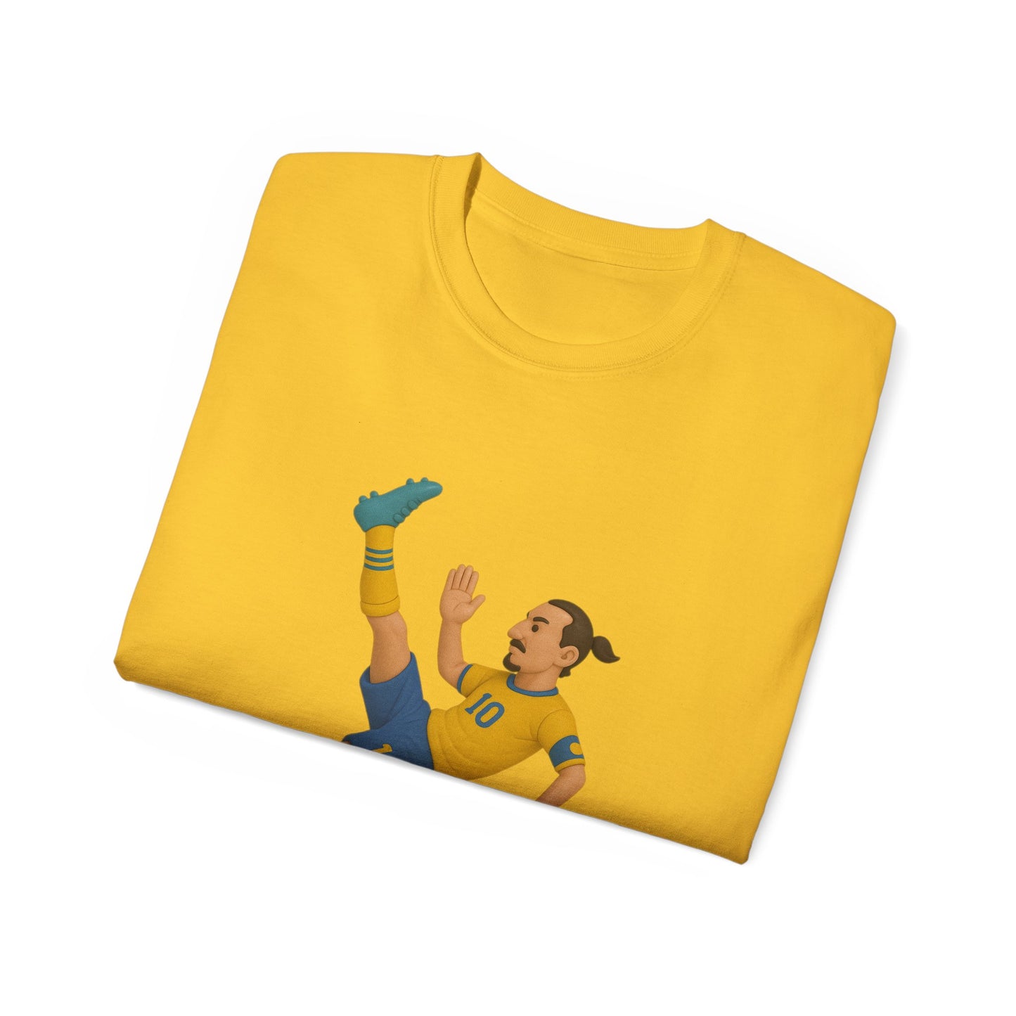 Zlatan Ibrahimović Subbuteo T-Shirt - Sweden