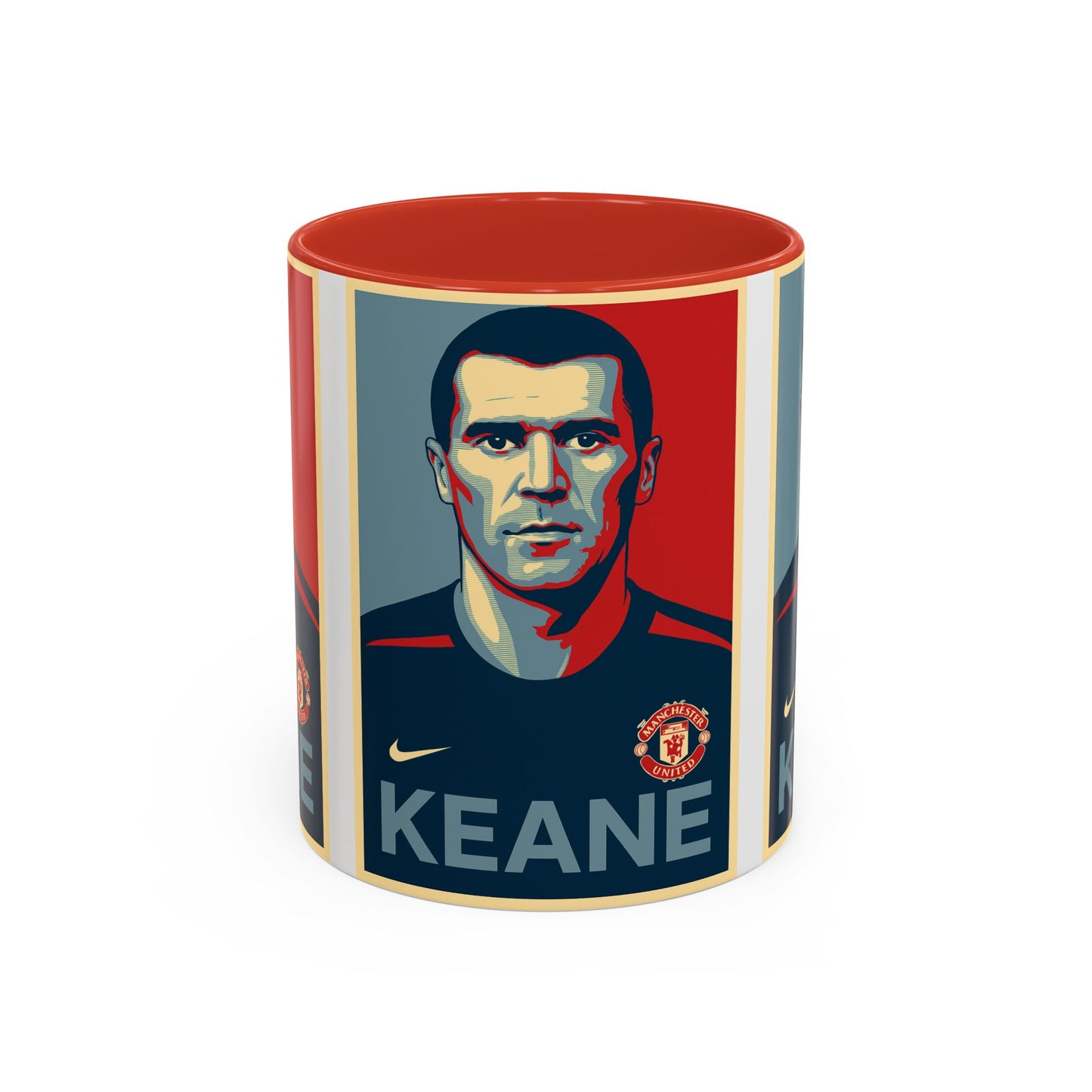 Roy Keane Hope Poster Mug - Manchester United