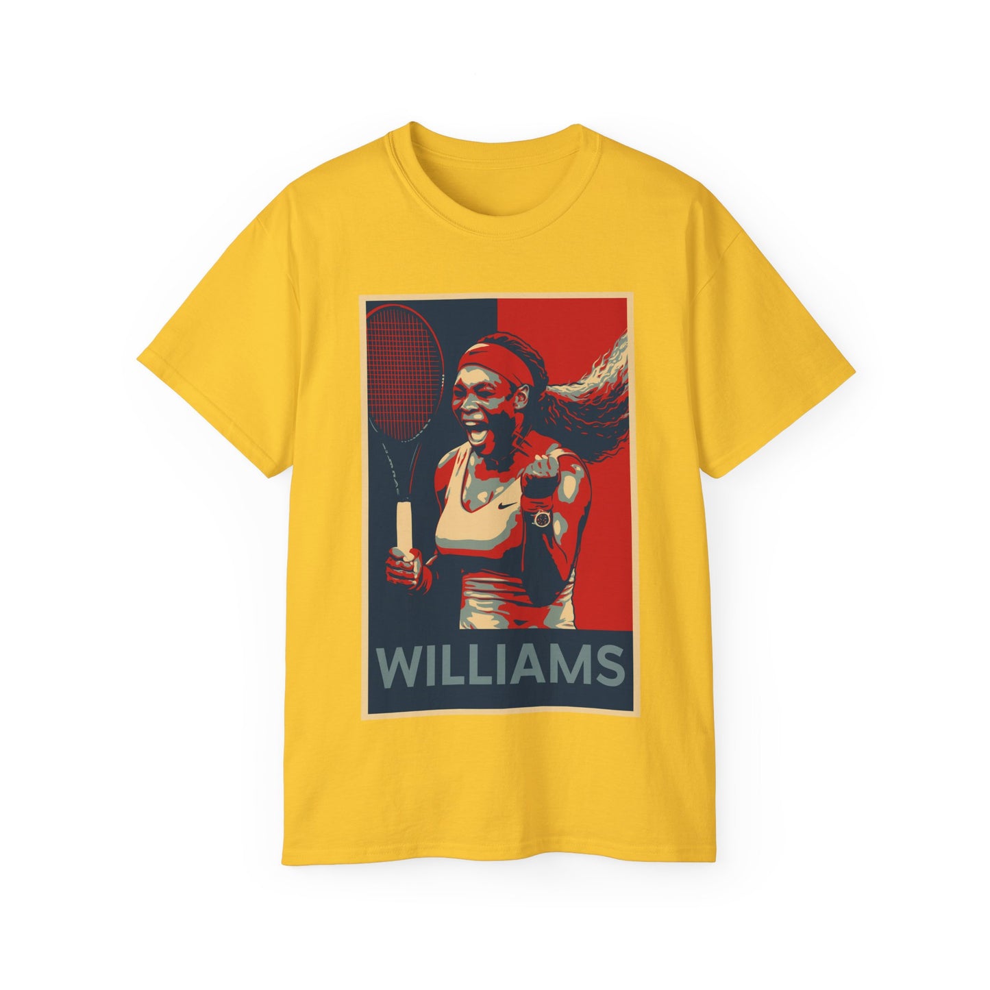 Serena Williams Fist - Tennis T-Shirt