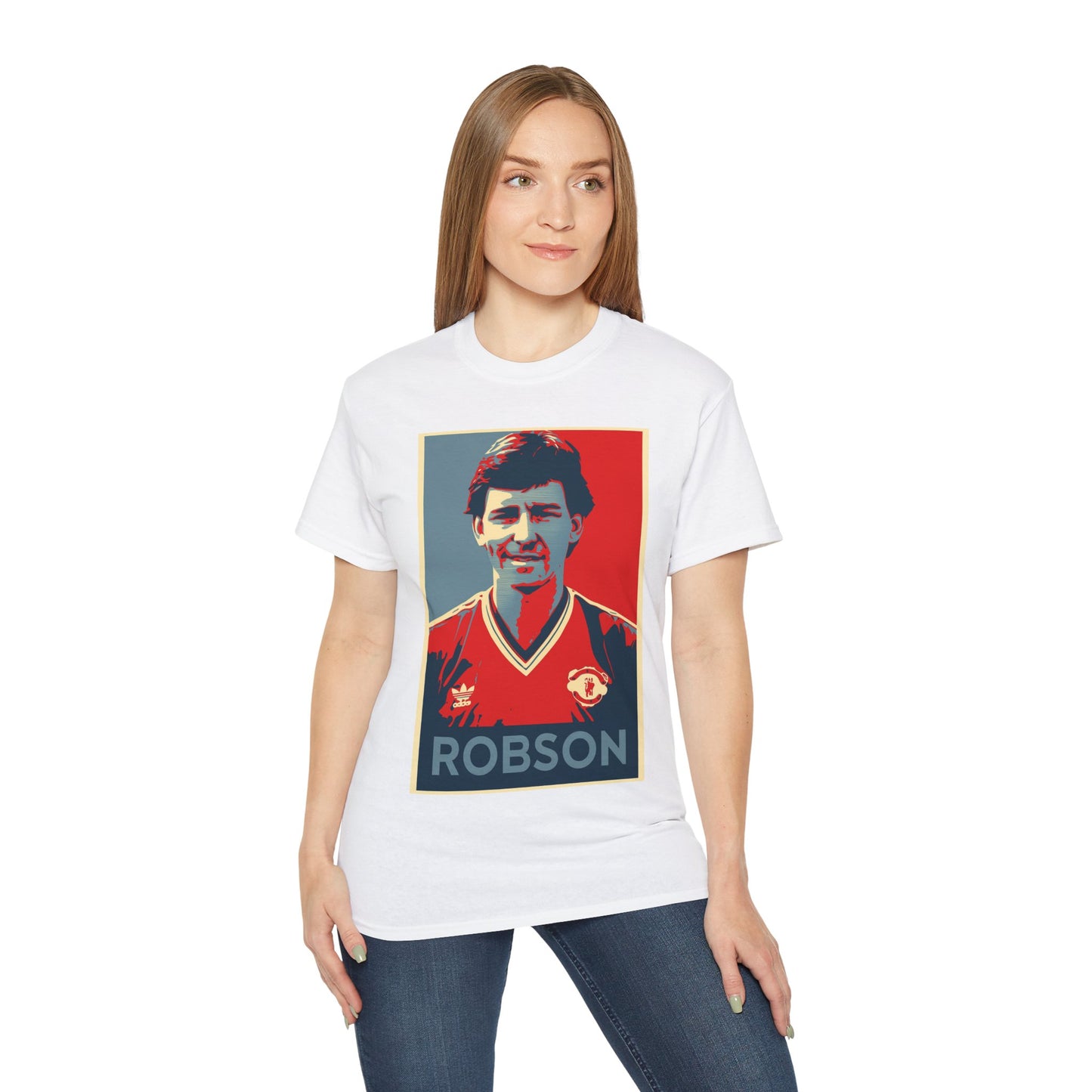 Bryan Robson Hope Poster - Manchester United