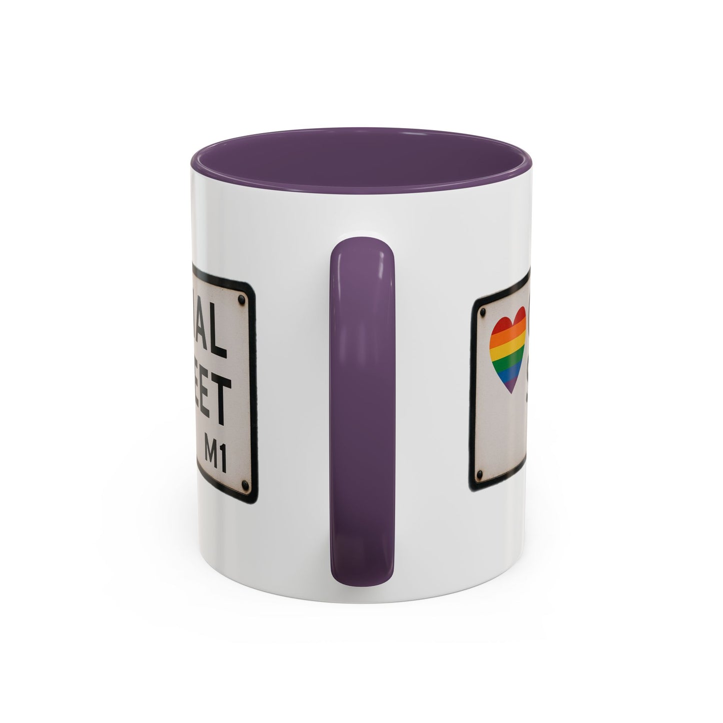 Canal Street Road Sign Mug