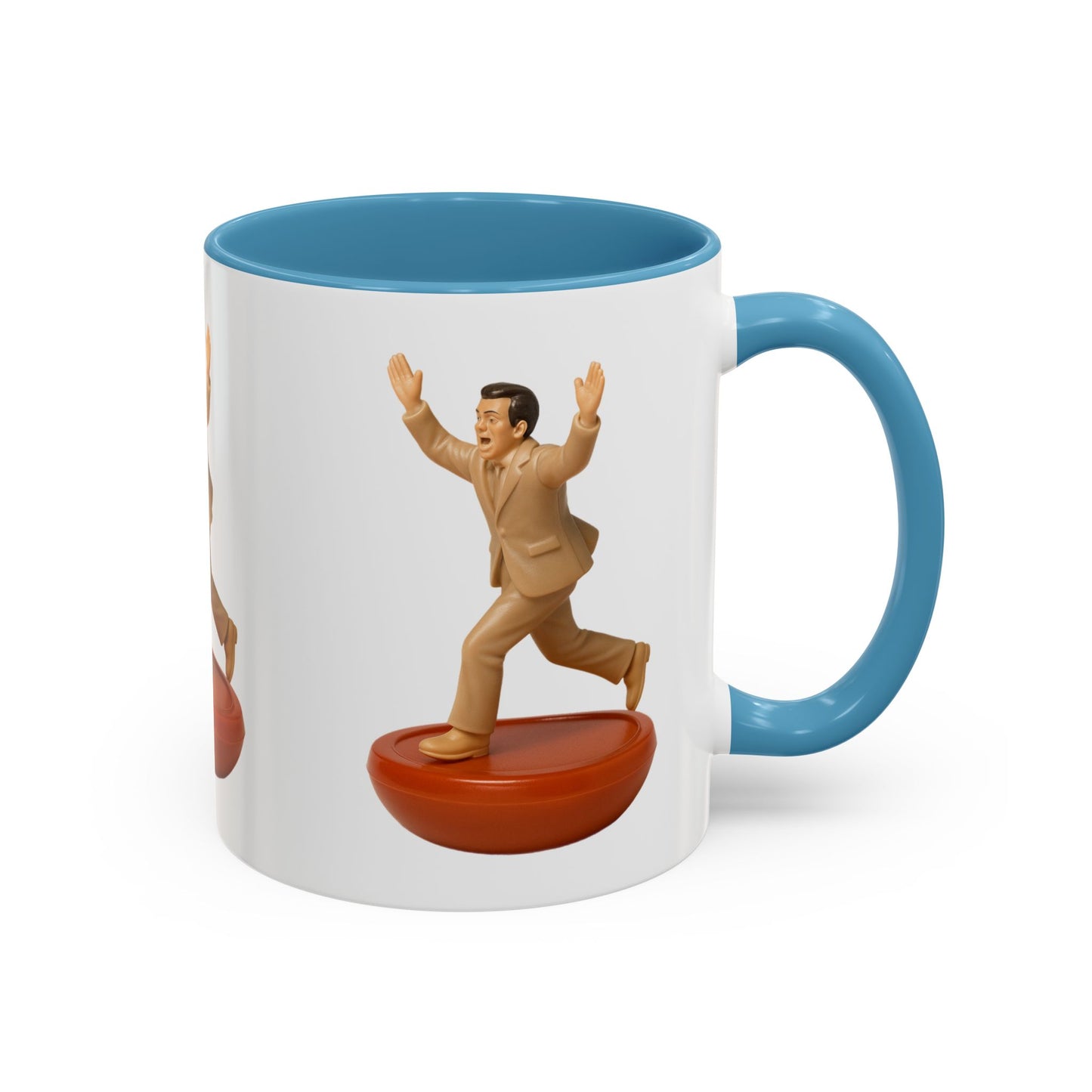 David Pleat Subbuteo Mug